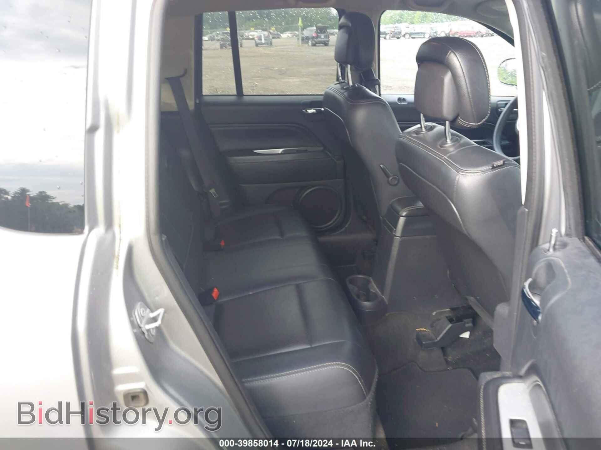 2016 JEEP COMPASS - VIN: 1C4NJDEB7GD702095 - Фото 8