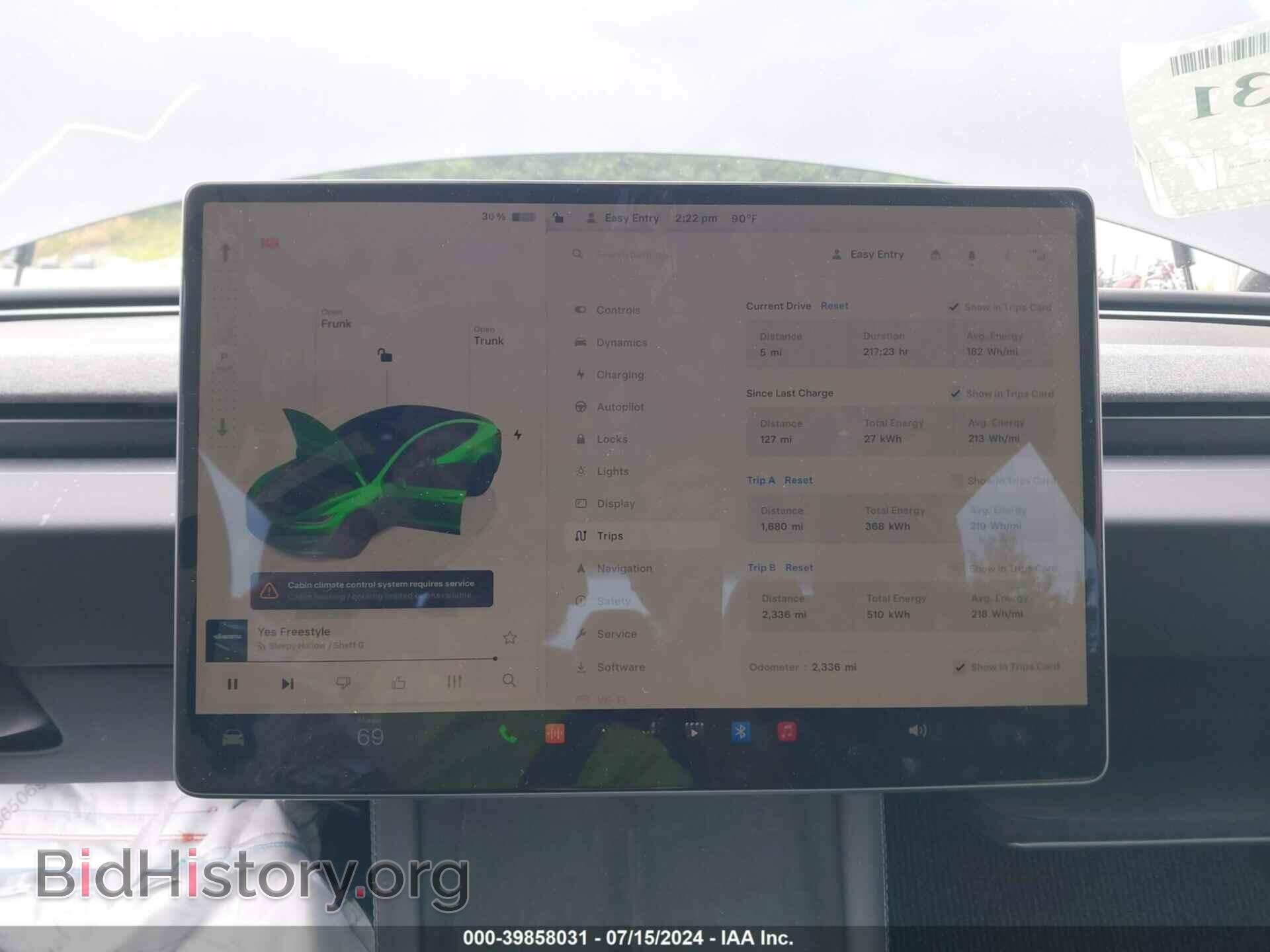 2024 TESLA MODEL 3 - VIN: 5YJ3E1EA2RF747328 - Фото 14