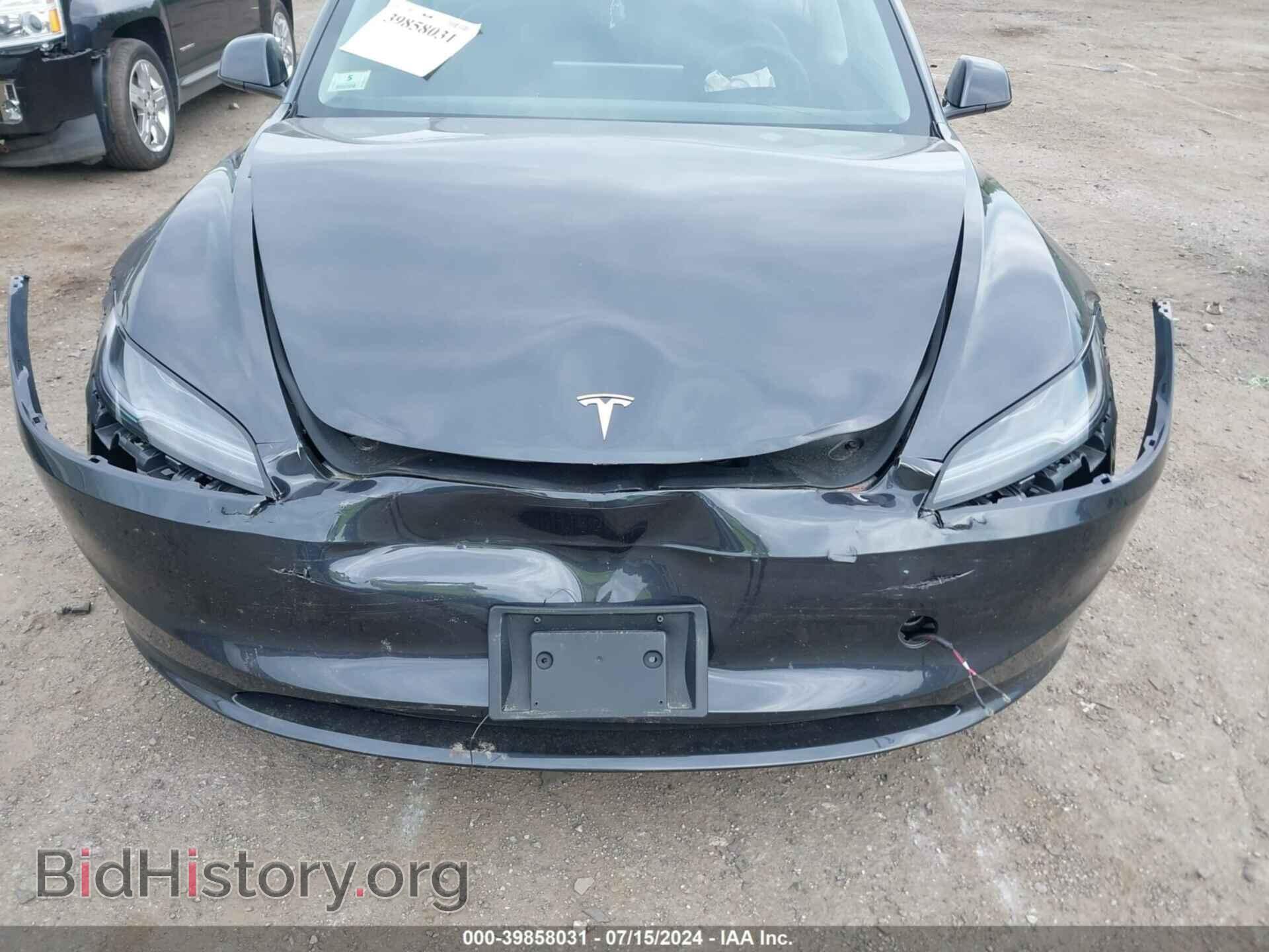 2024 TESLA MODEL 3 - VIN: 5YJ3E1EA2RF747328 - Фото 6