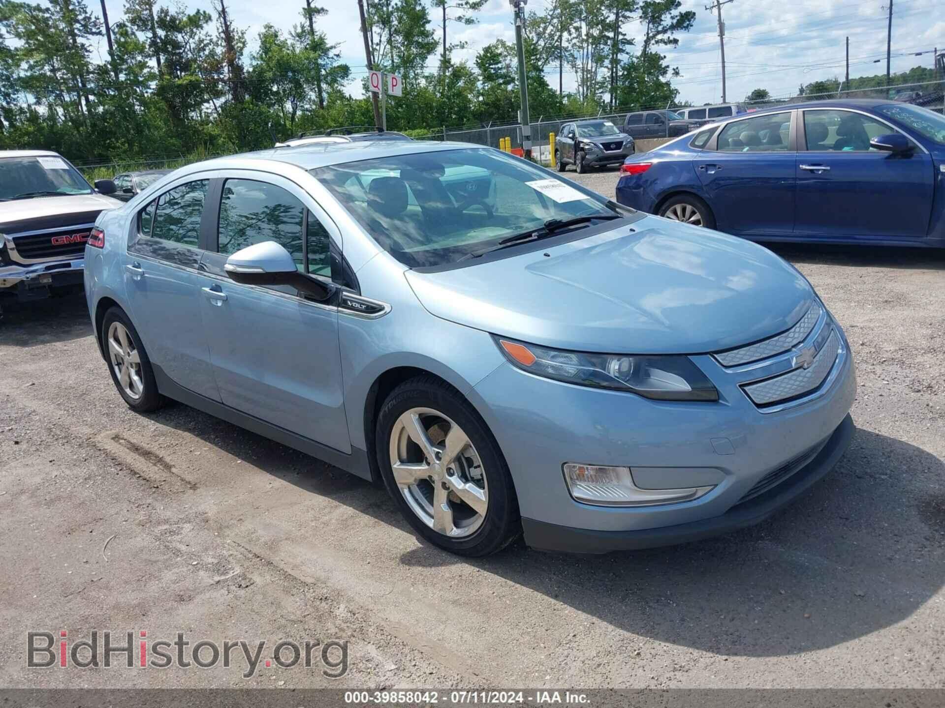 Фотография 1G1RC6E46DU145466 - CHEVROLET VOLT 2013