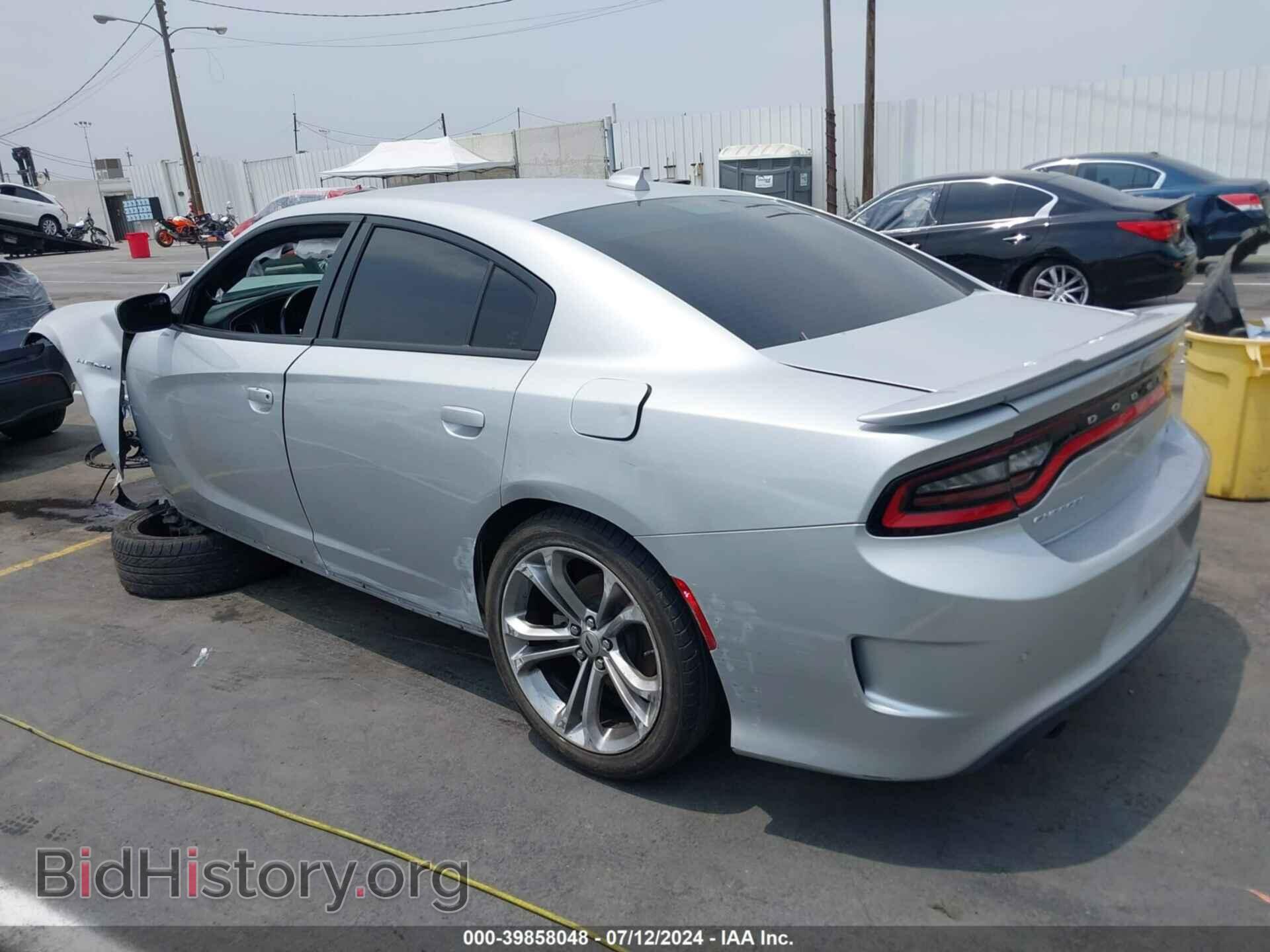 2021 DODGE CHARGER - VIN: 2C3CDXCTXMH584011 - Фото 3