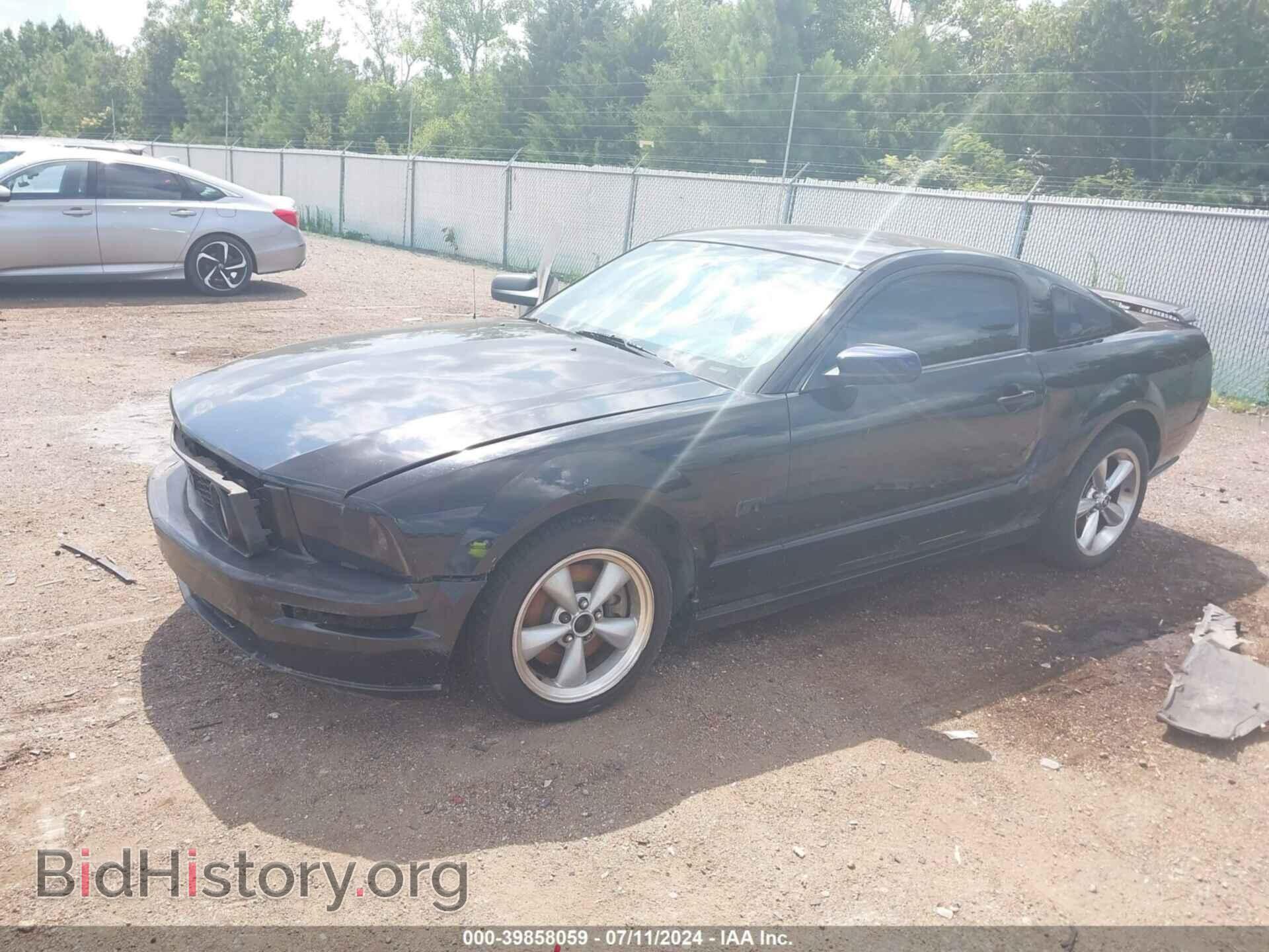 2006 FORD MUSTANG - VIN: 1ZVFT82HX65192734 - Фото 2