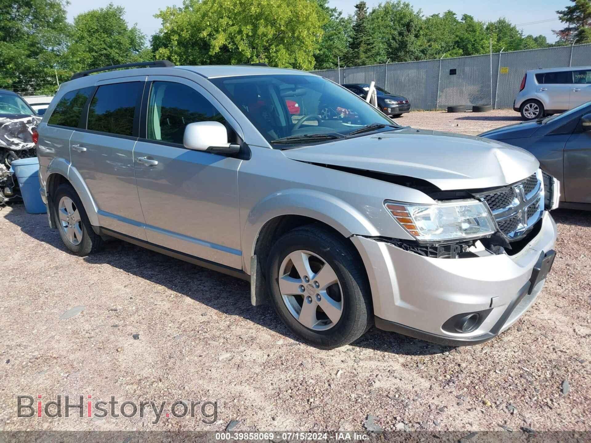 Photo 3C4PDDBG8CT224645 - DODGE JOURNEY 2012