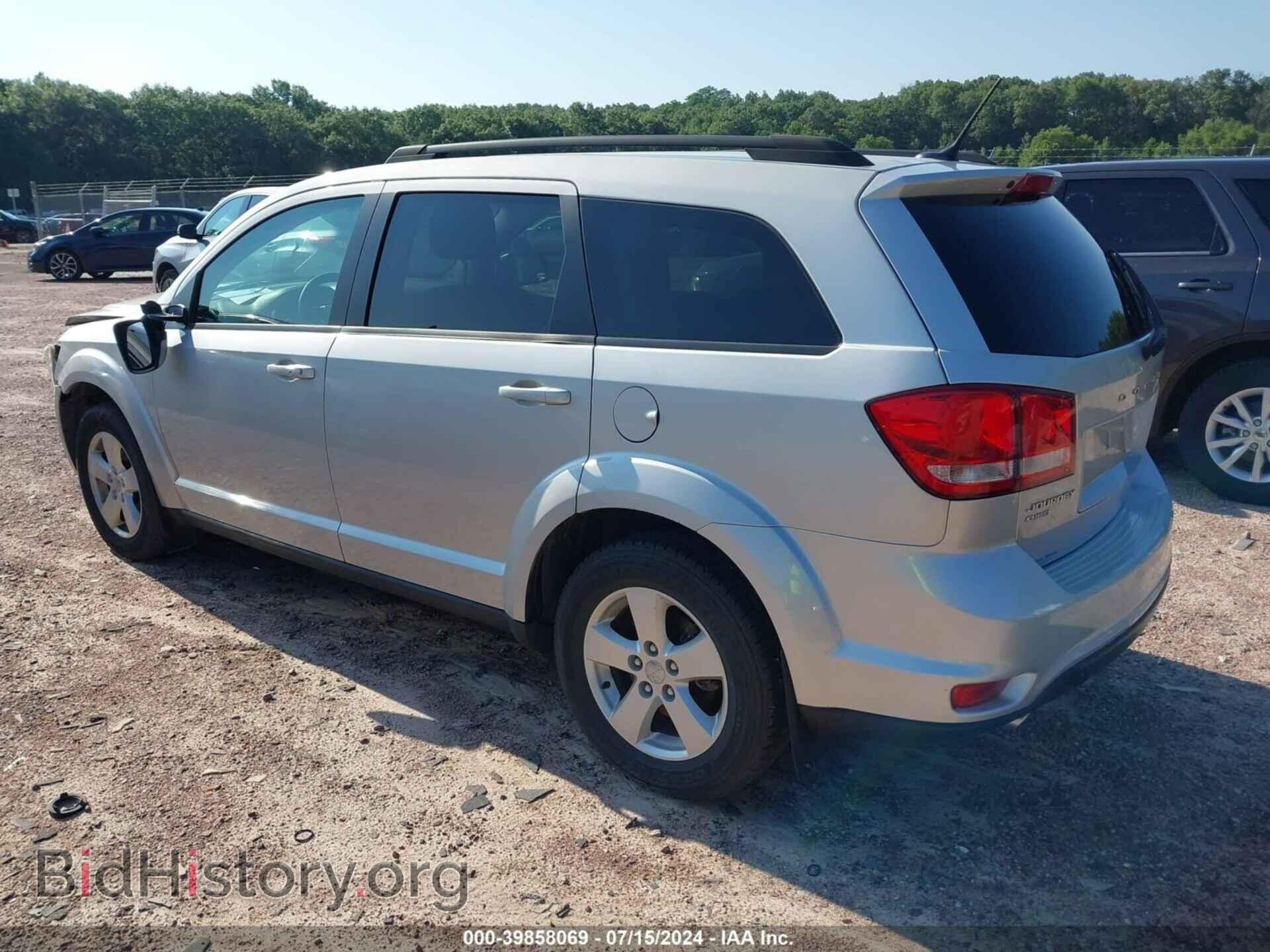 2012 DODGE JOURNEY - VIN: 3C4PDDBG8CT224645 - Фото 3