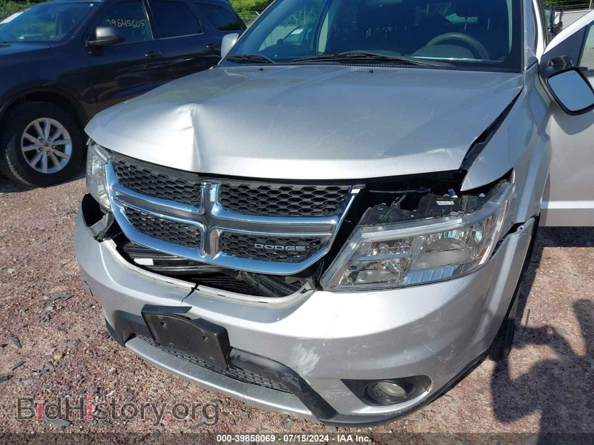 2012 DODGE JOURNEY - VIN: 3C4PDDBG8CT224645 - Фото 6