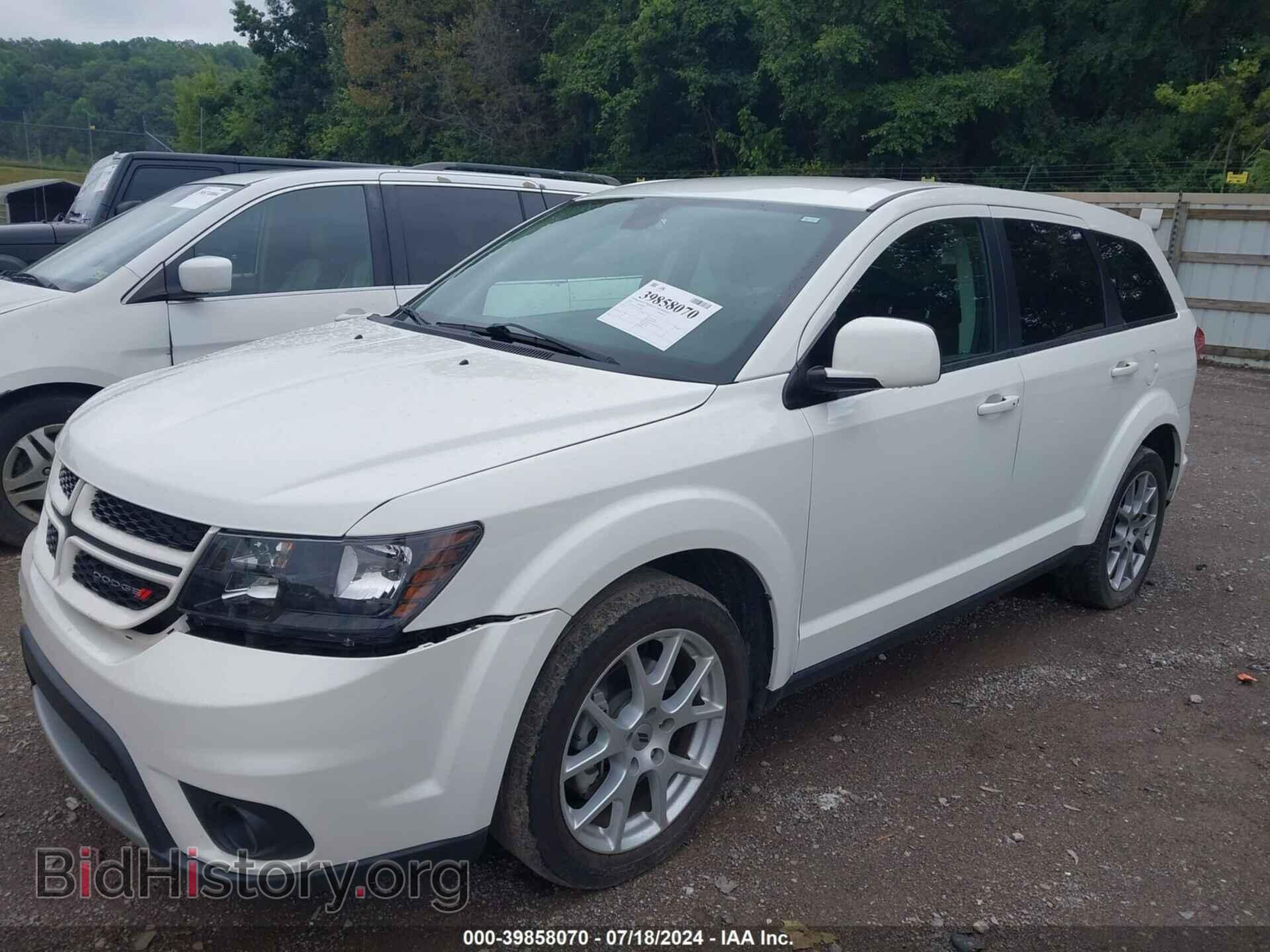 2018 DODGE JOURNEY - VIN: 3C4PDCEG7JT379836 - Фото 2