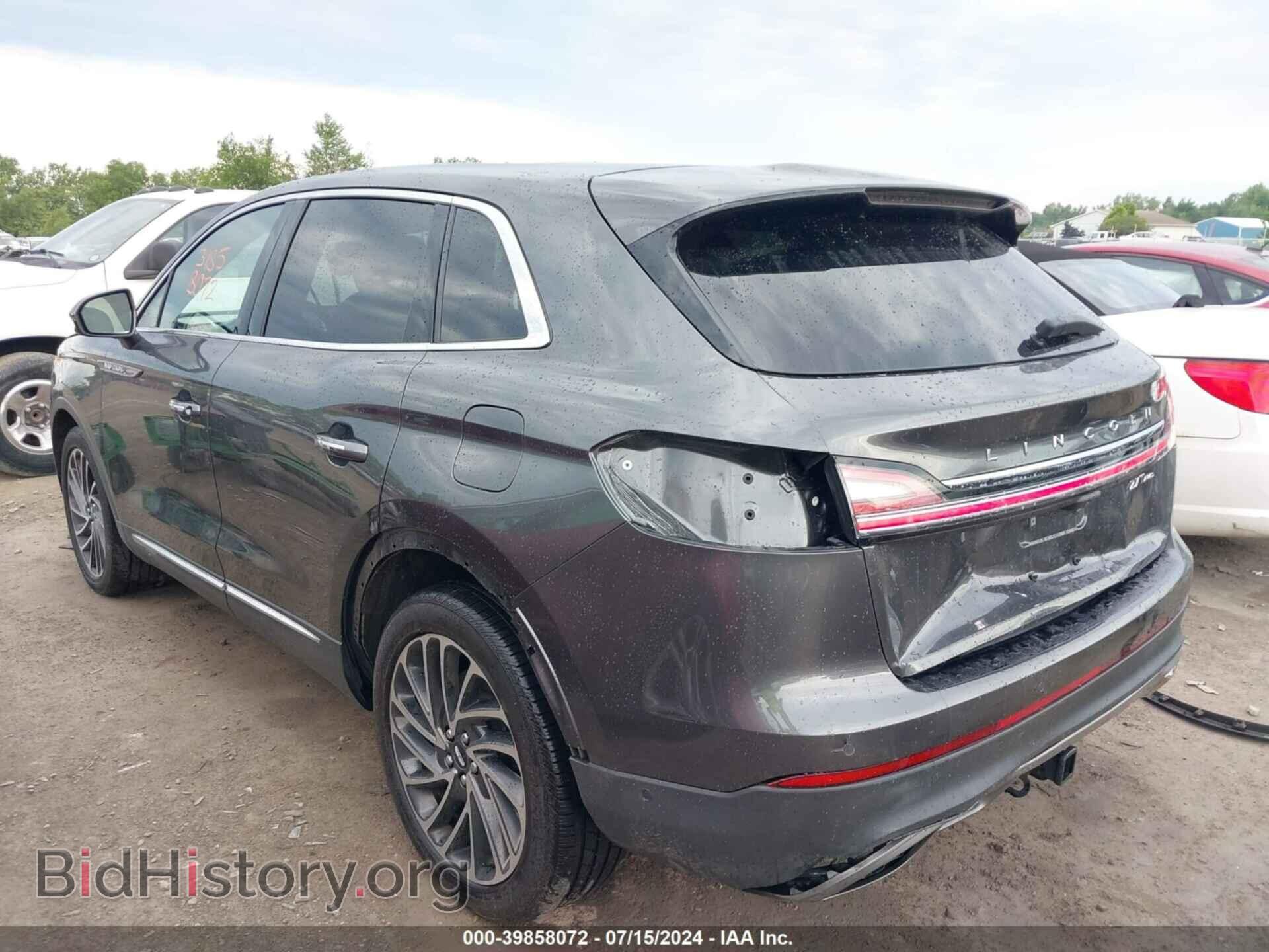 2019 LINCOLN NAUTILUS - VIN: 2LMPJ8LP2KBL35006 - Фото 3