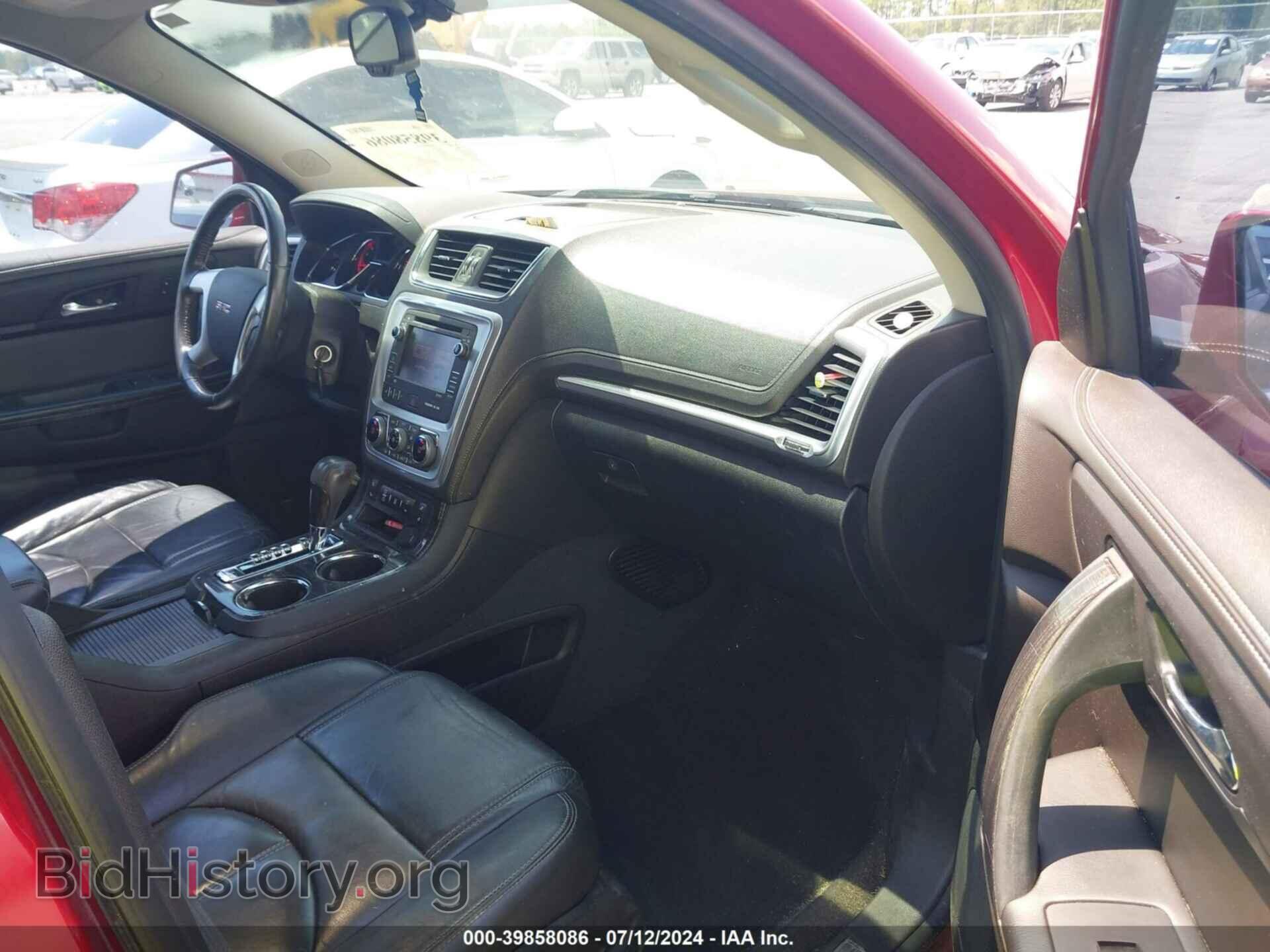 2014 GMC ACADIA - VIN: 1GKKRRKD1EJ219395 - Фото 5
