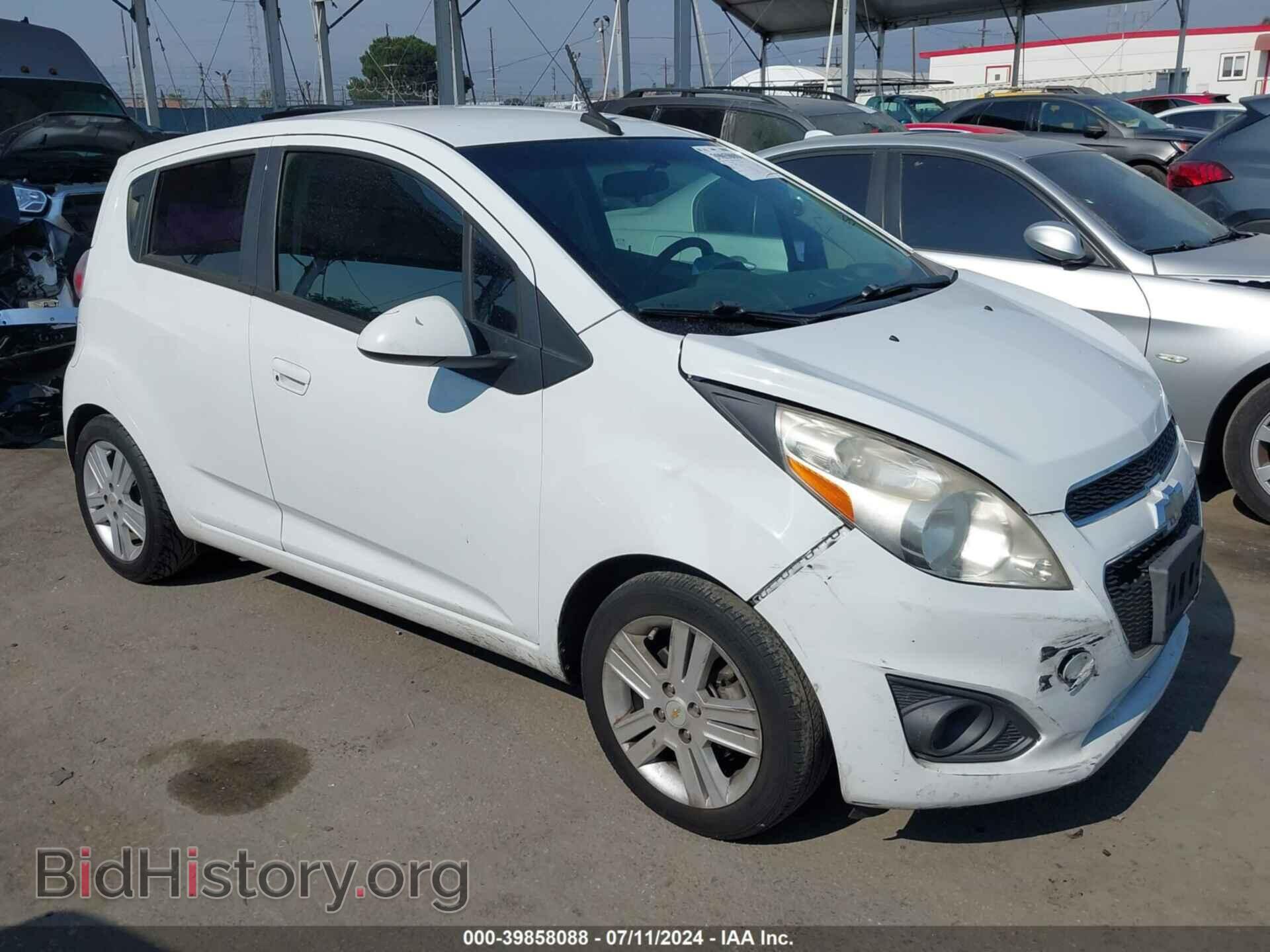 Фотография KL8CB6S92EC450804 - CHEVROLET SPARK 2014