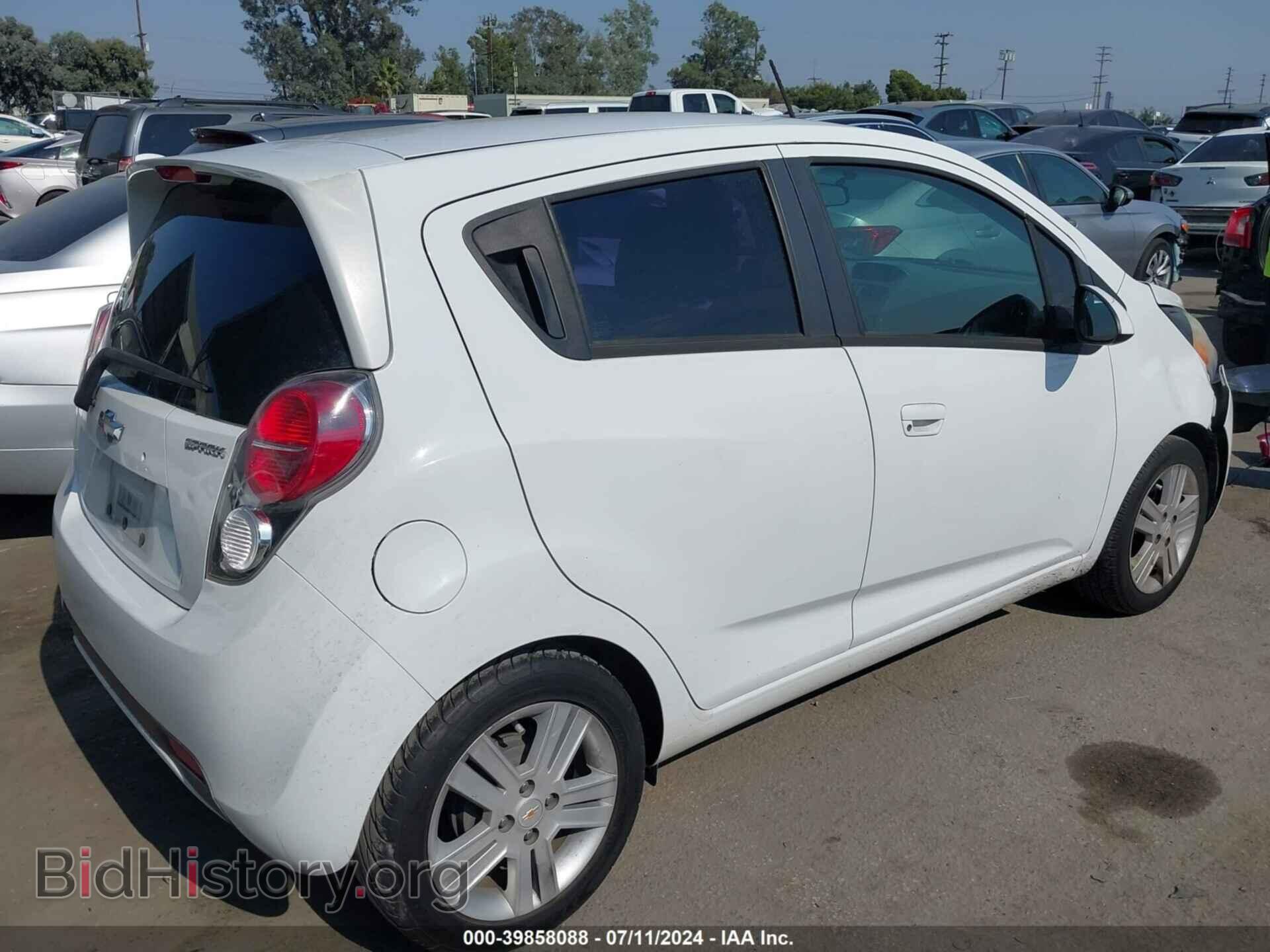 2014 CHEVROLET SPARK - VIN: KL8CB6S92EC450804 - Фото 4