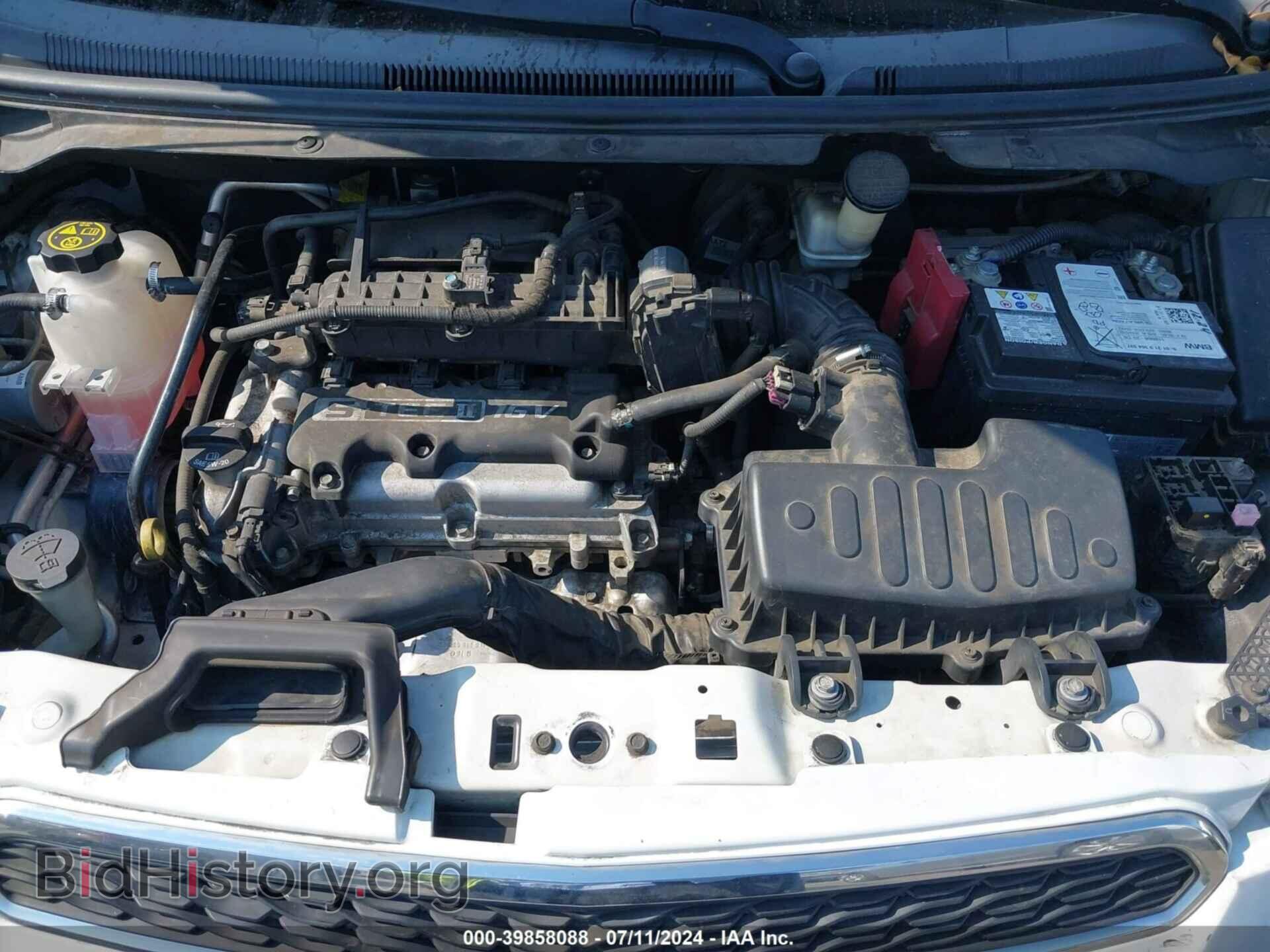 2014 CHEVROLET SPARK - VIN: KL8CB6S92EC450804 - Фото 10