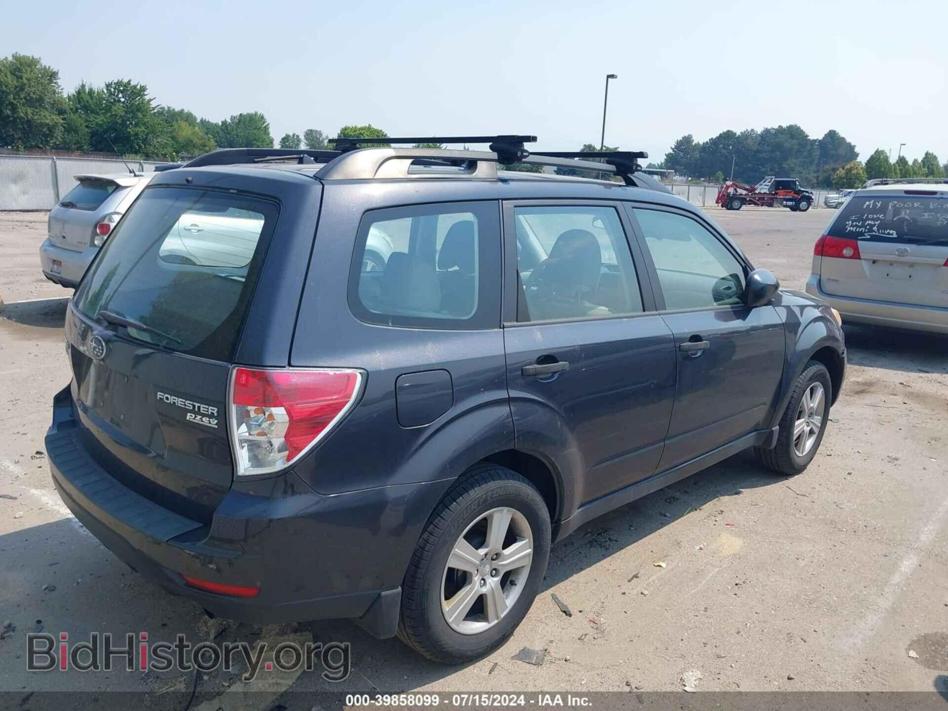 2011 SUBARU FORESTER - VIN: JF2SHABC7BH704331 - Фото 4