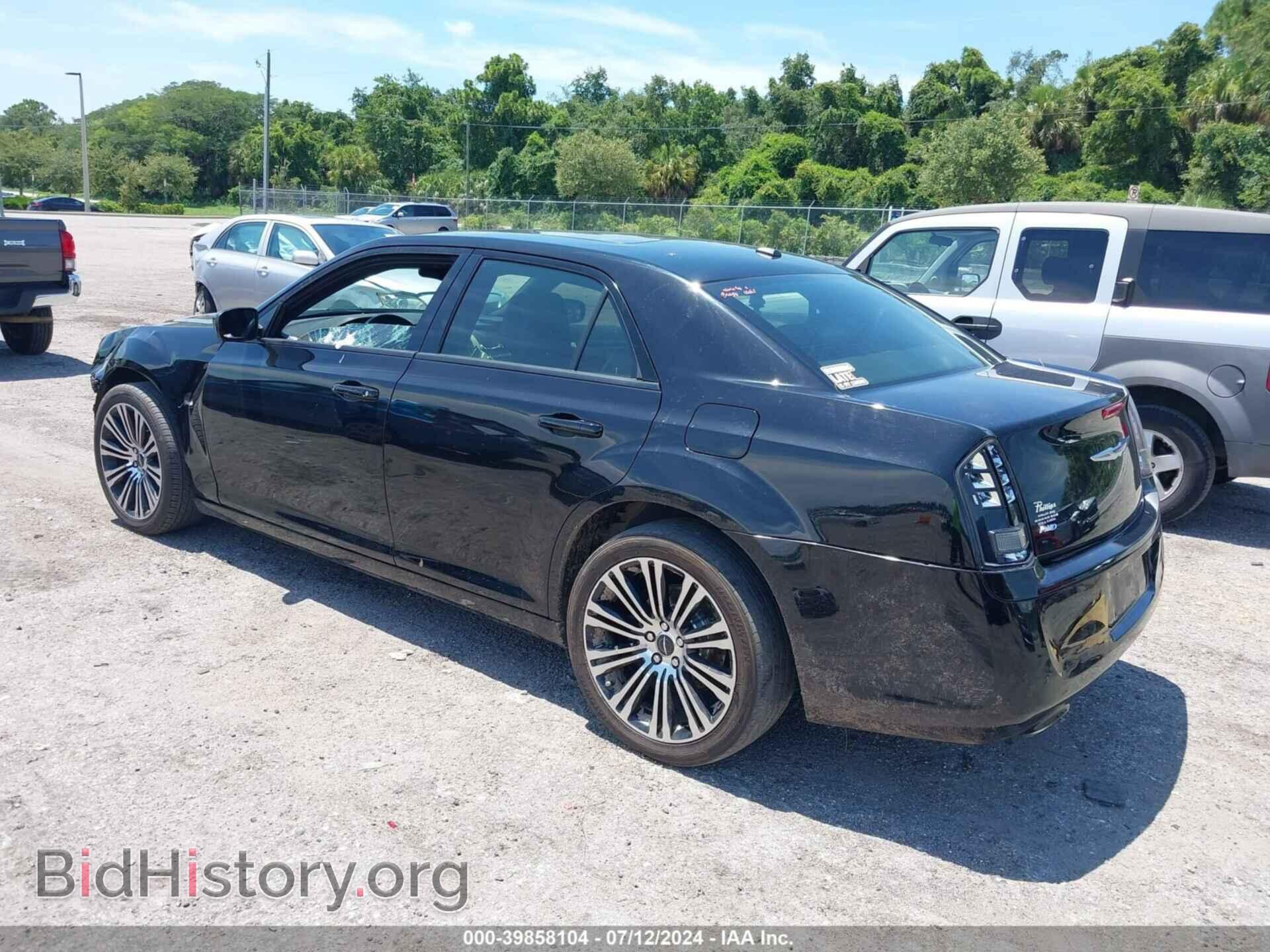 2014 CHRYSLER 300 - VIN: 2C3CCAGG6EH229528 - Фото 3