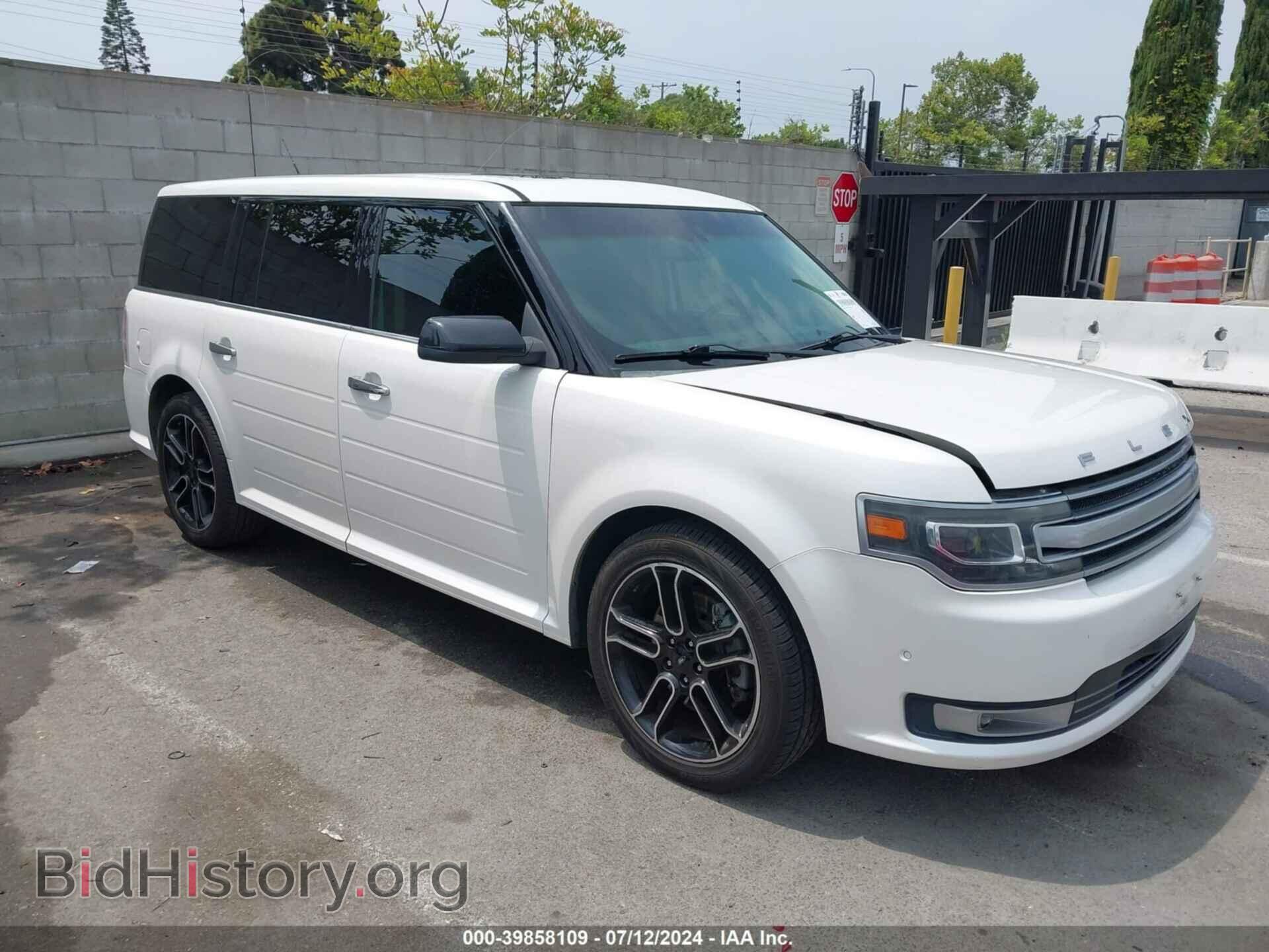 Photo 2FMGK5D84FBA14802 - FORD FLEX 2015