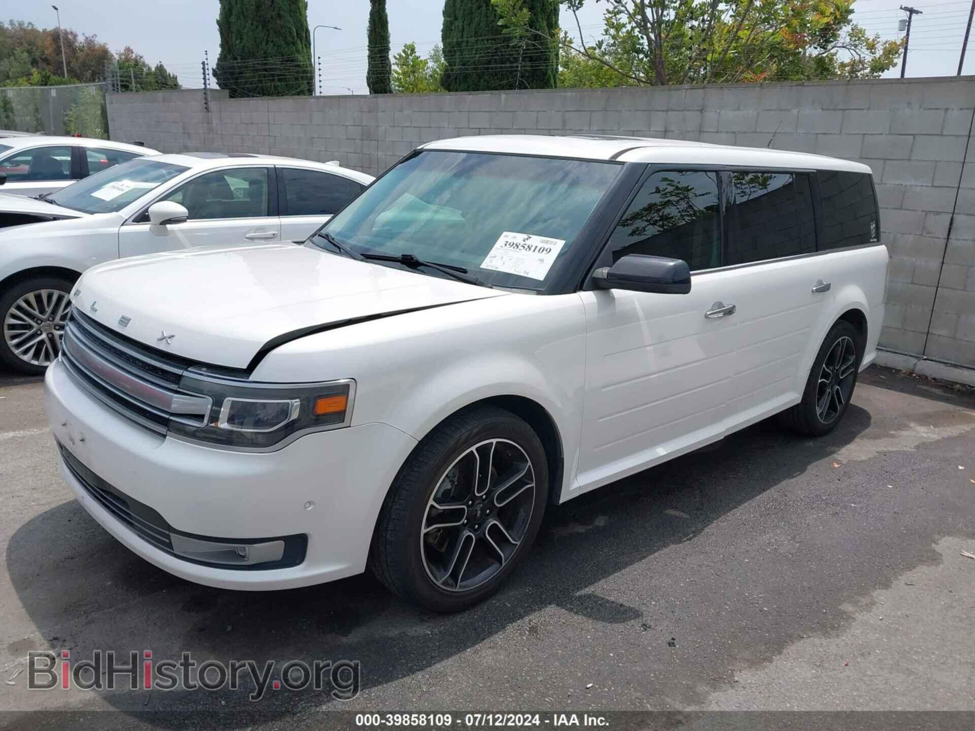 2015 FORD FLEX - VIN: 2FMGK5D84FBA14802 - Photo 2