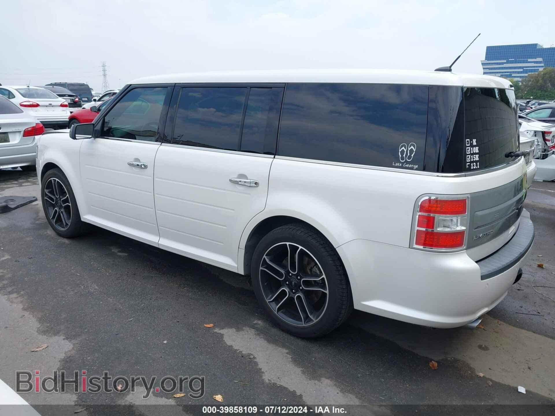 2015 FORD FLEX - VIN: 2FMGK5D84FBA14802 - Photo 3
