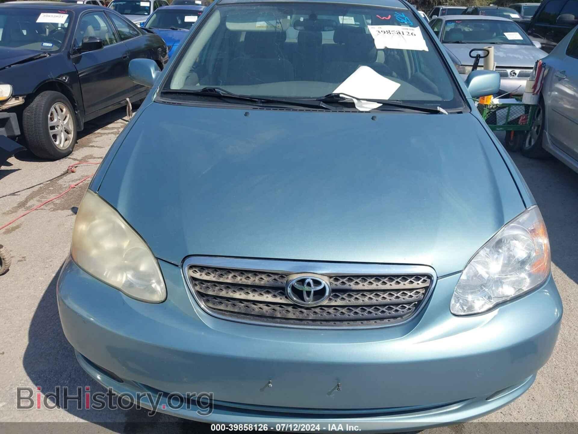 2006 TOYOTA COROLLA - VIN: 2T1BR30E16C605719 - Фото 6