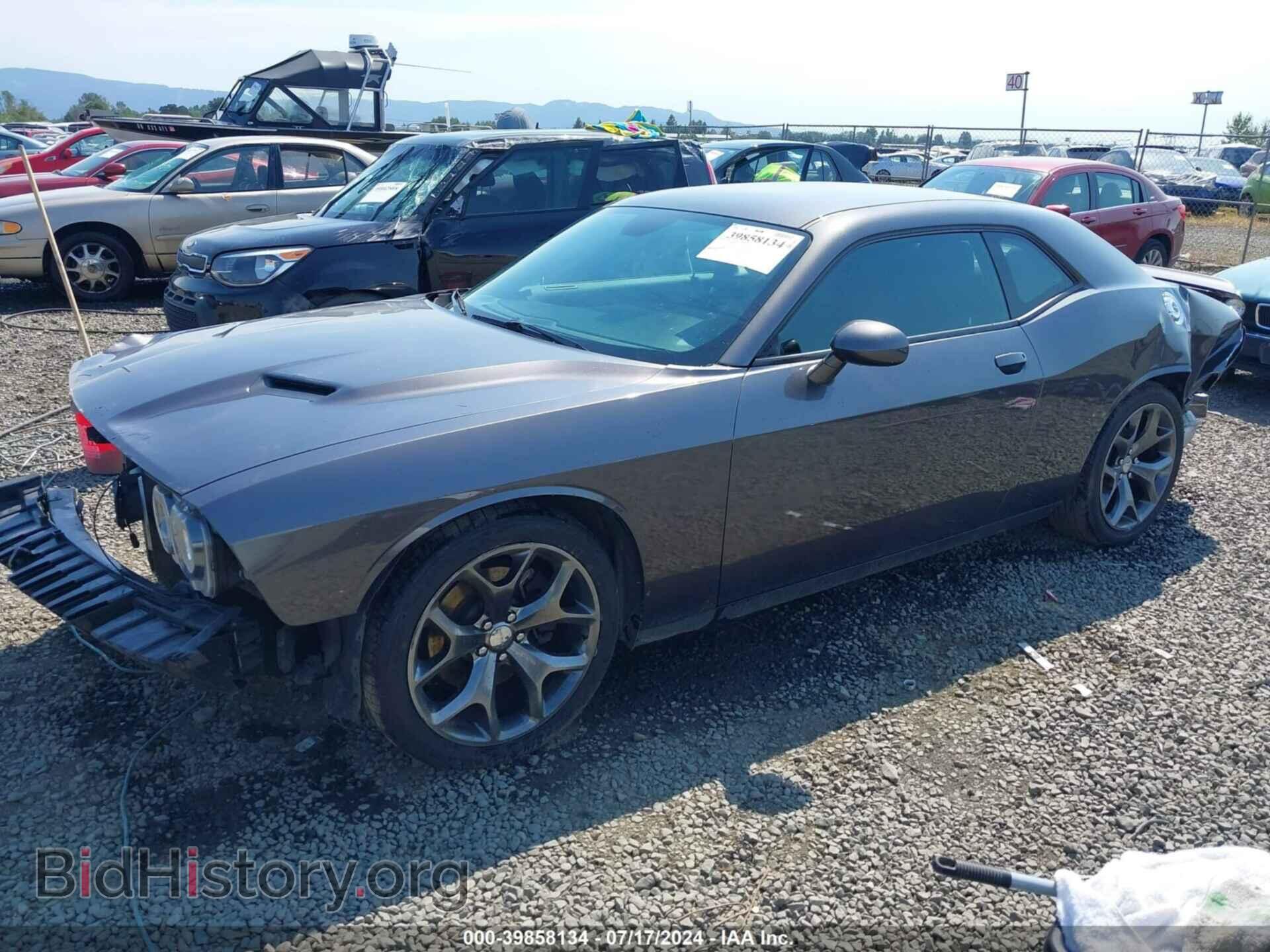 2015 DODGE CHALLENGER - VIN: 2C3CDZAG1FH856210 - Фото 2