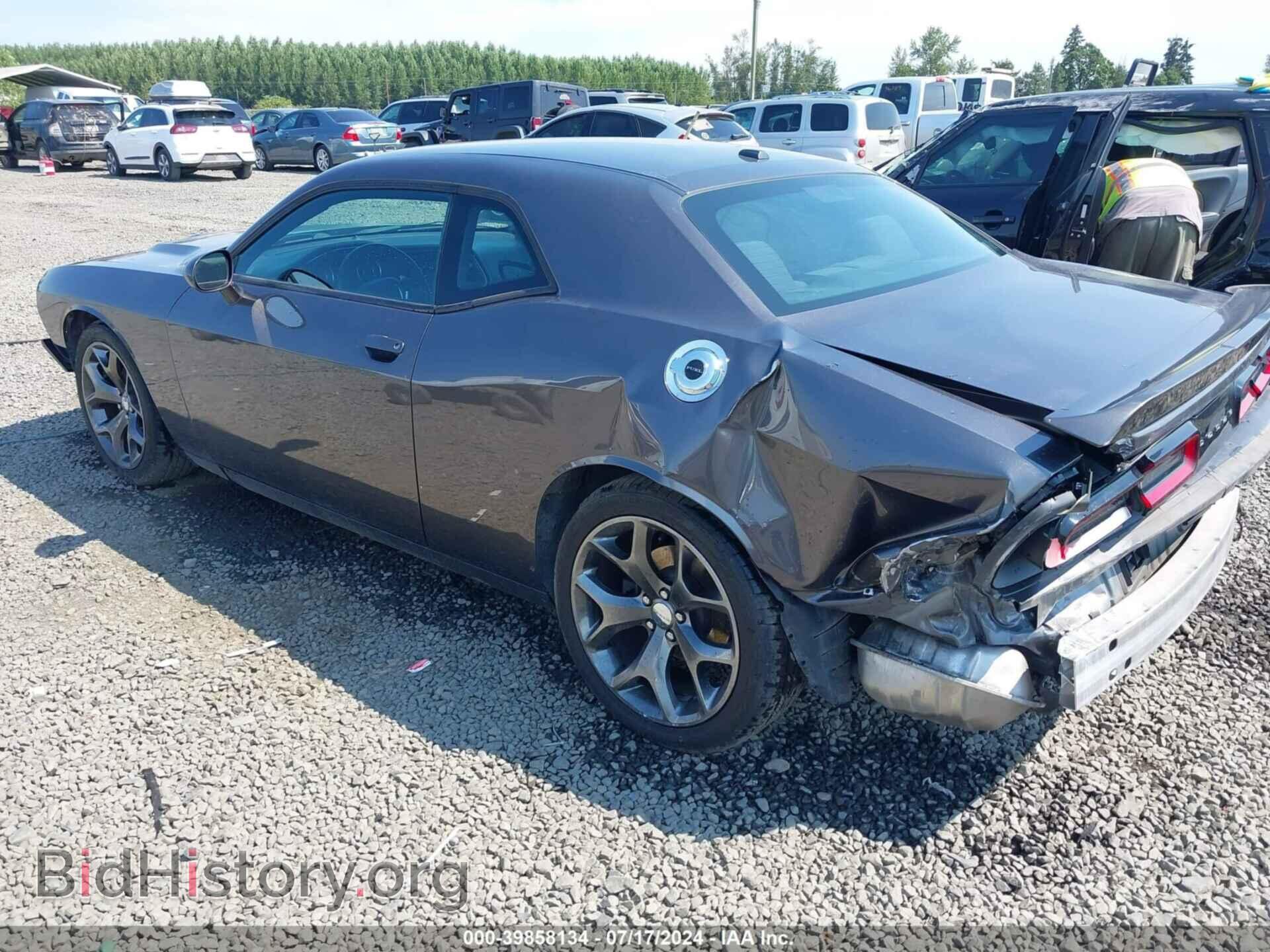 2015 DODGE CHALLENGER - VIN: 2C3CDZAG1FH856210 - Фото 3