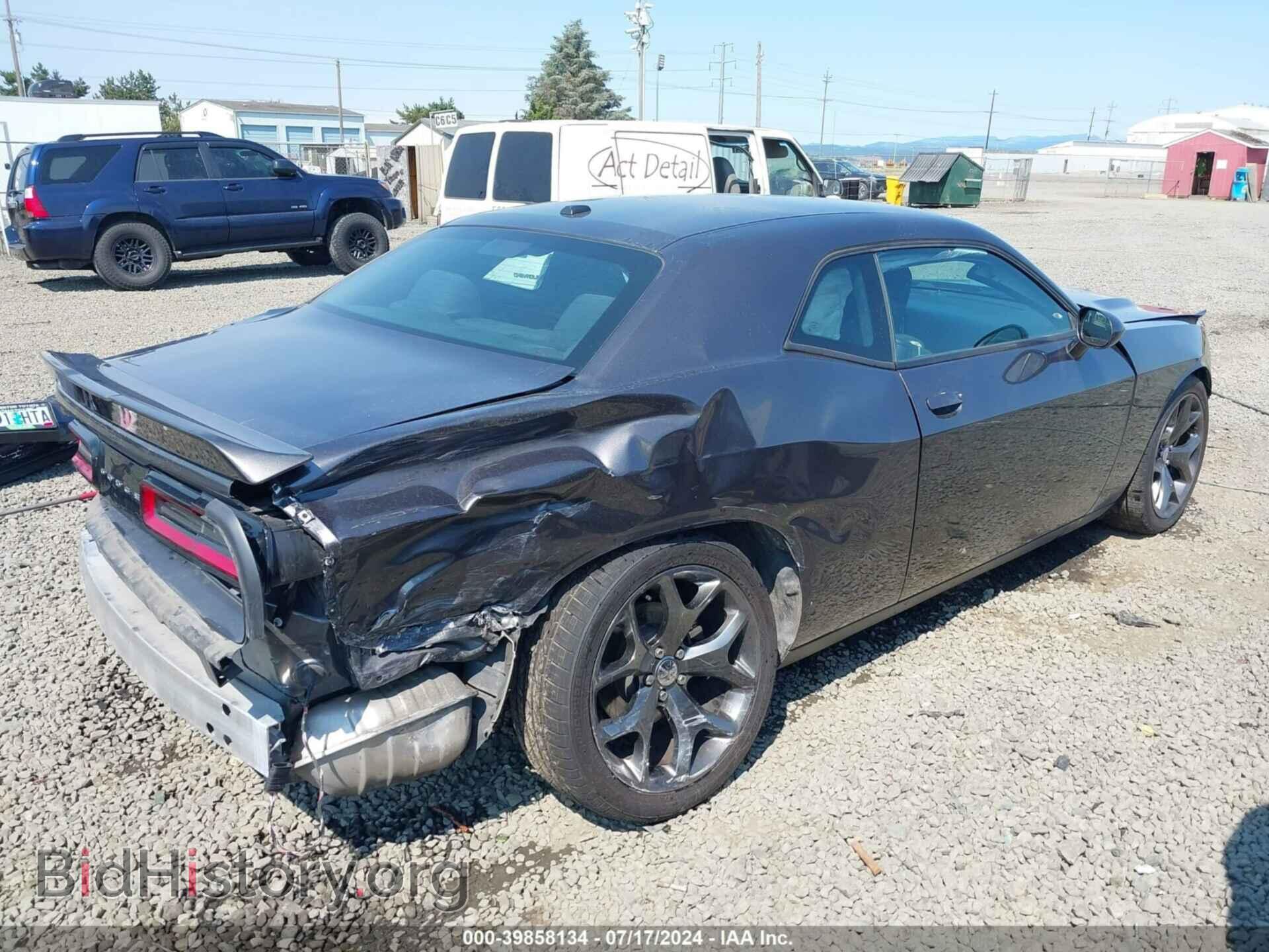 2015 DODGE CHALLENGER - VIN: 2C3CDZAG1FH856210 - Фото 4