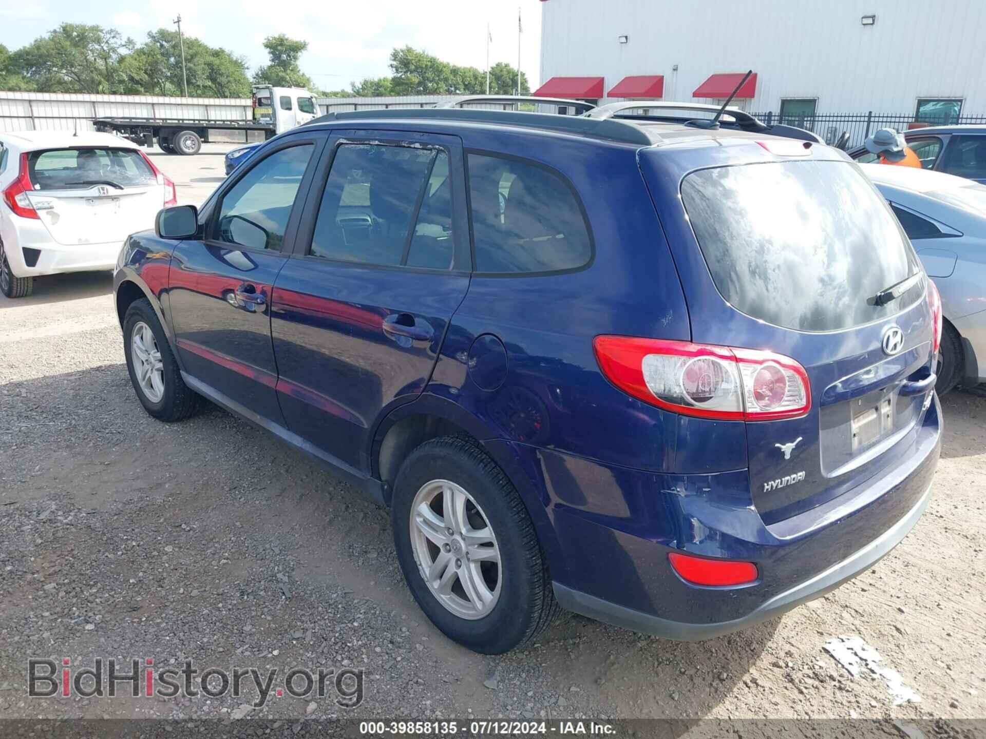2010 HYUNDAI SANTA FE - VIN: 5NMSGDAB2AH412661 - Фото 3