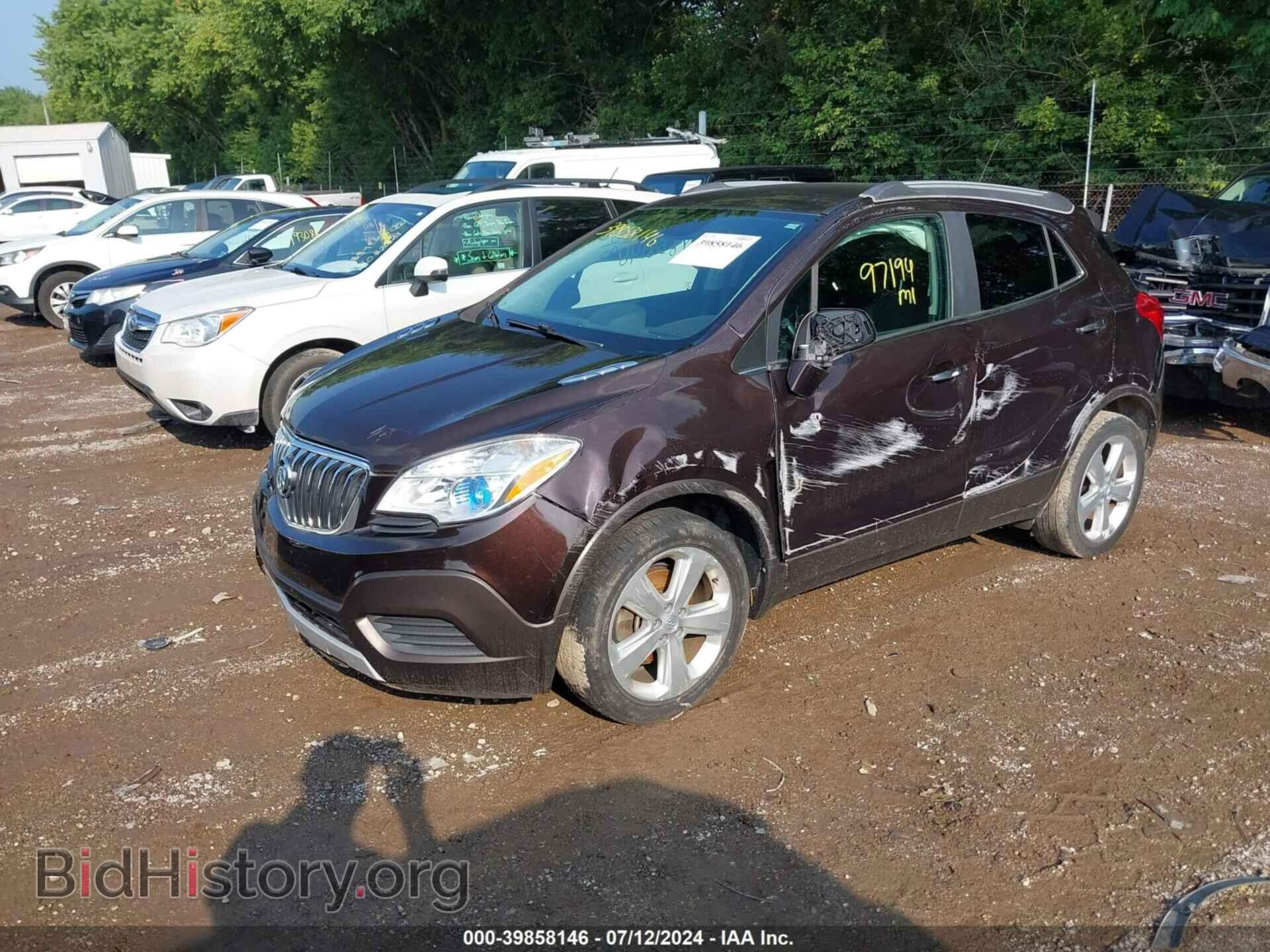 2015 BUICK ENCORE - VIN: KL4CJASBXFB142510 - Фото 2