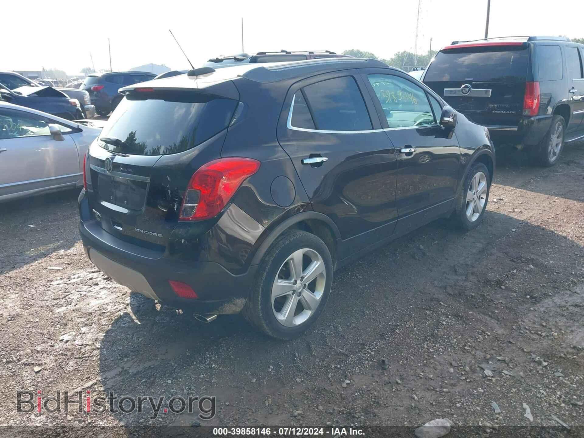 2015 BUICK ENCORE - VIN: KL4CJASBXFB142510 - Фото 4