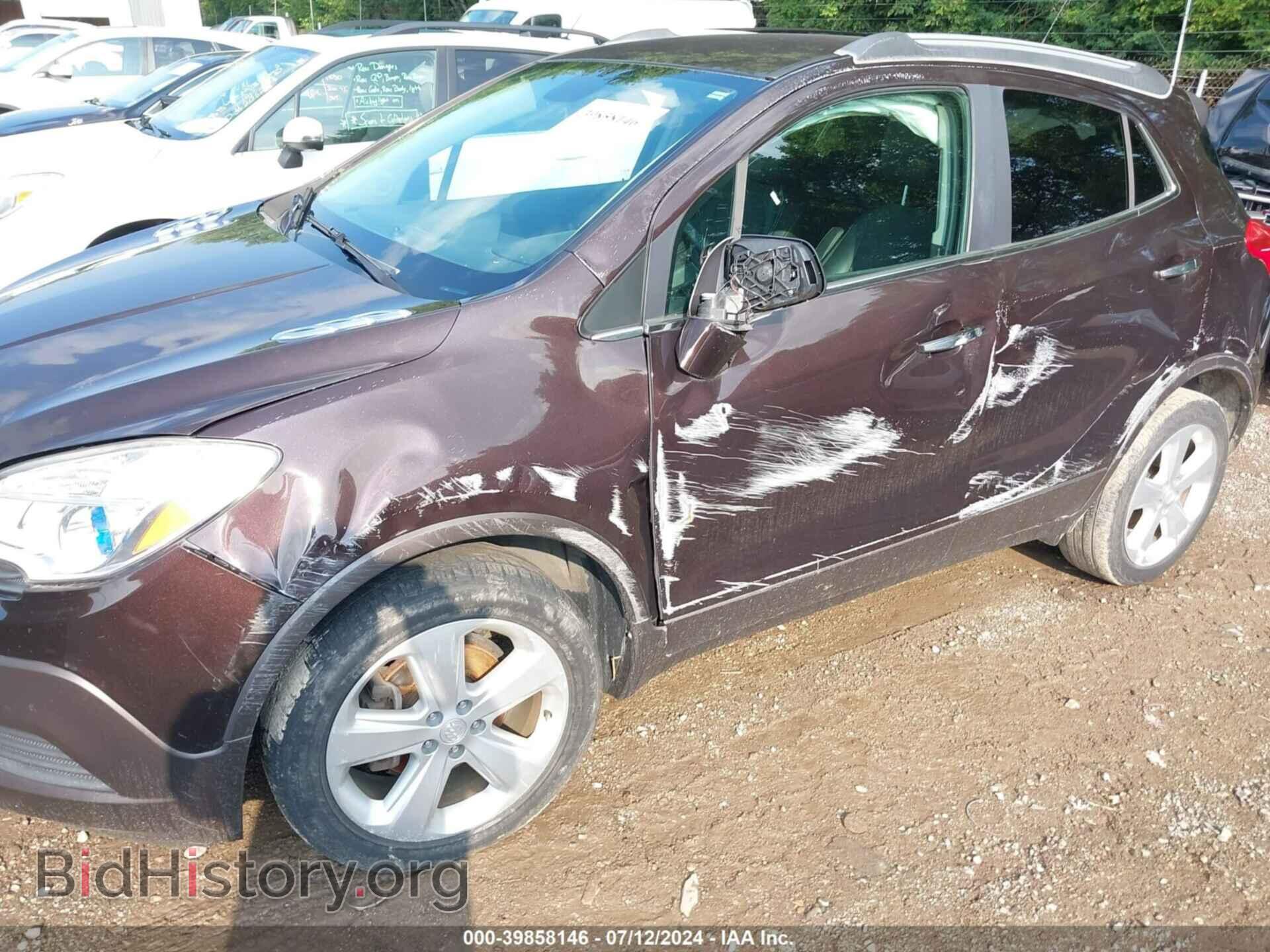 2015 BUICK ENCORE - VIN: KL4CJASBXFB142510 - Фото 6