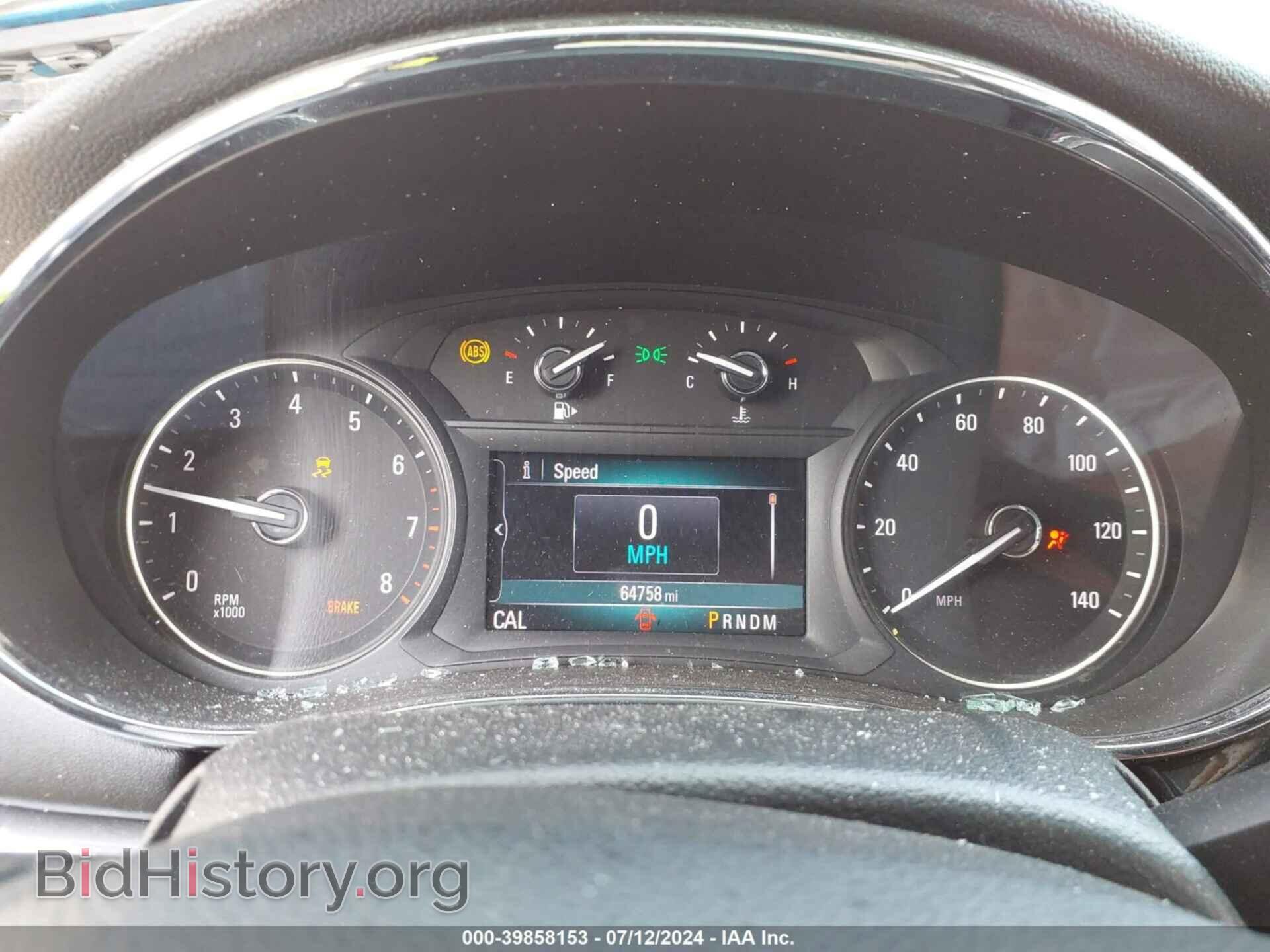 2019 BUICK ENCORE - VIN: KL4CJASB9KB782542 - Фото 7