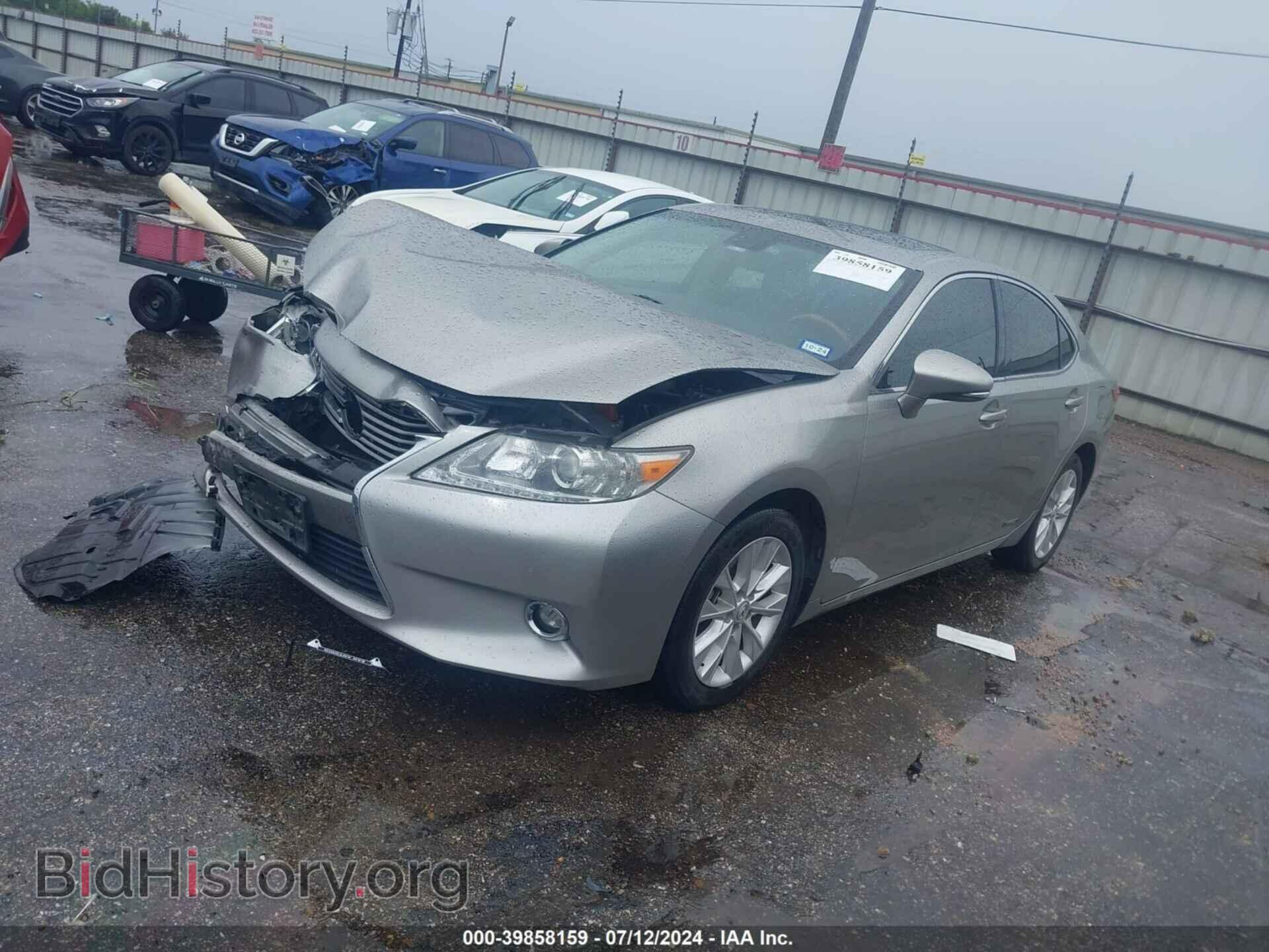 2015 LEXUS ES 300H - VIN: JTHBW1GG6F2099533 - Фото 2