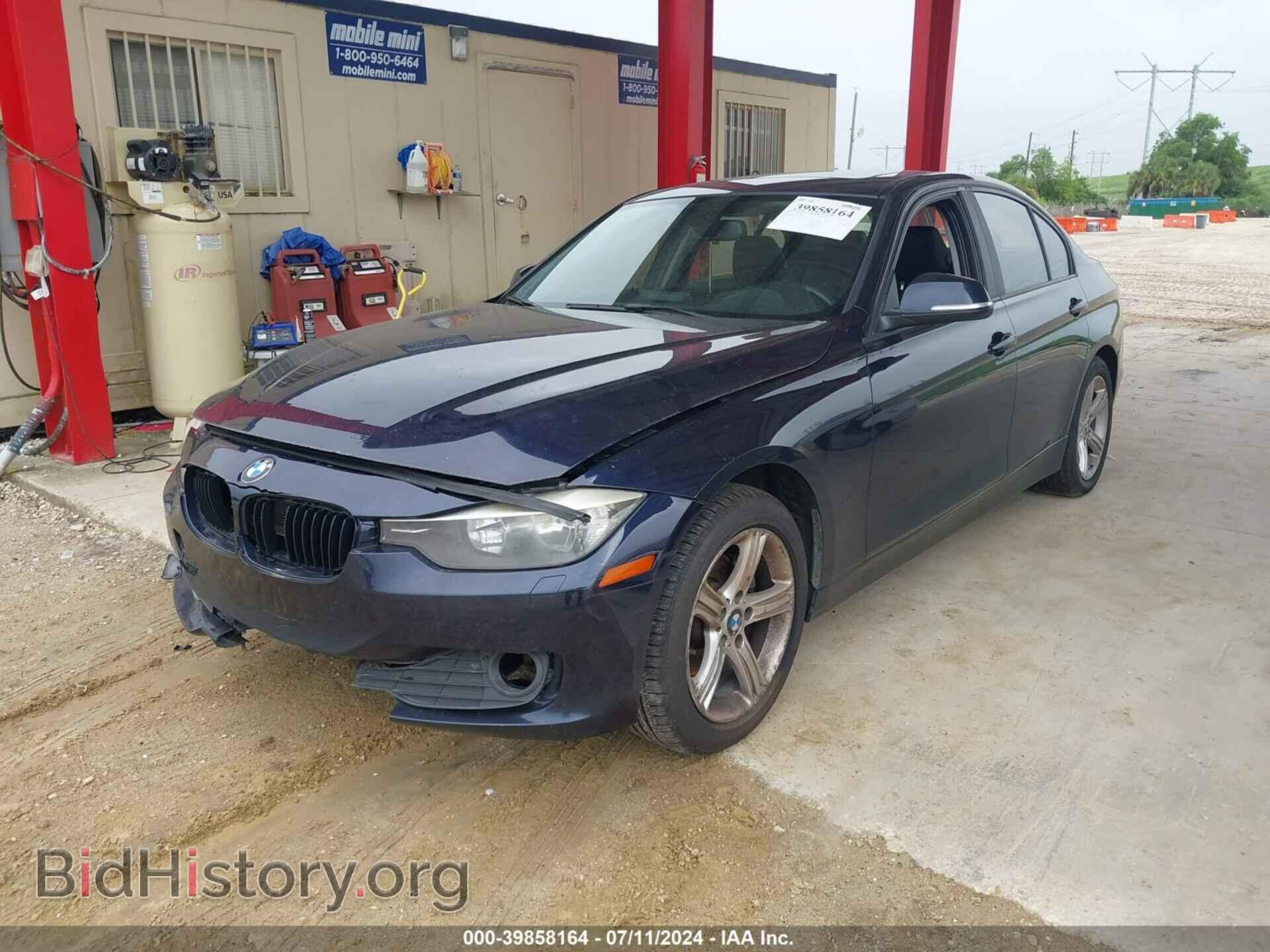 2014 BMW 328D - VIN: WBA3D5C52EKX99424 - Фото 2