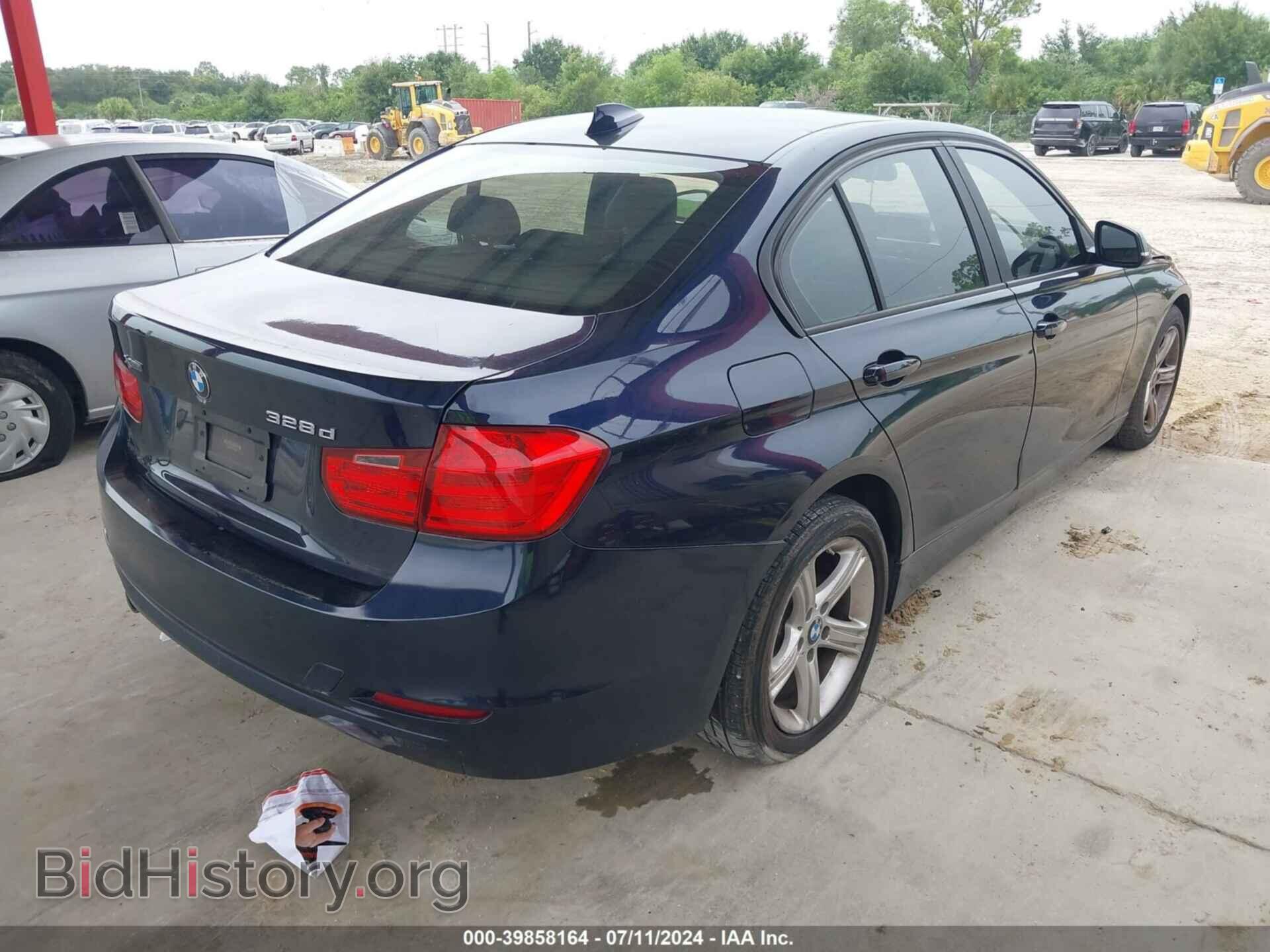 2014 BMW 328D - VIN: WBA3D5C52EKX99424 - Фото 4