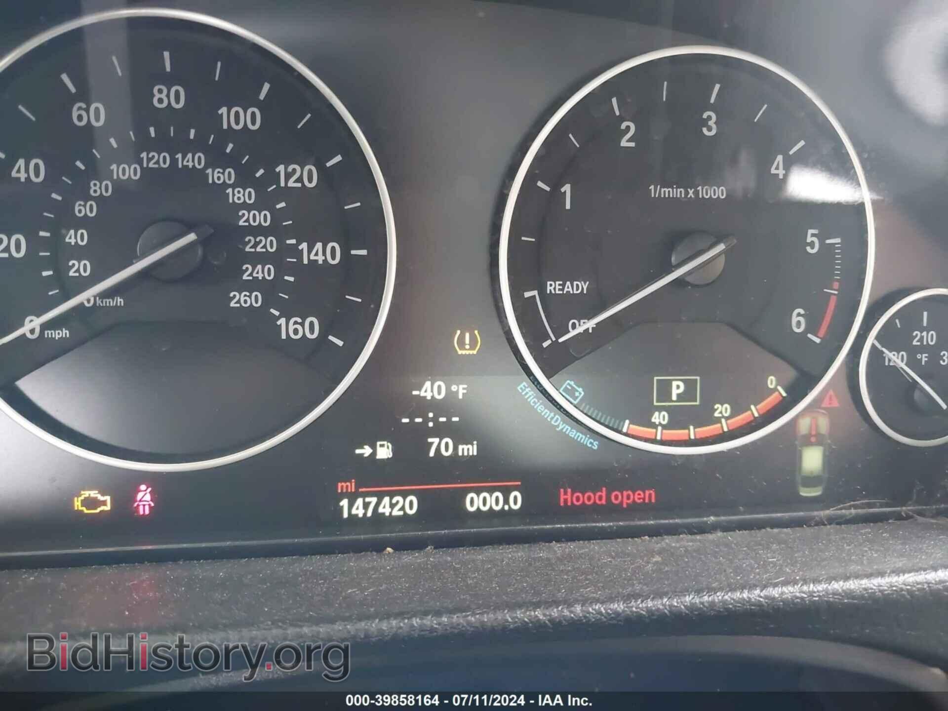 2014 BMW 328D - VIN: WBA3D5C52EKX99424 - Фото 7