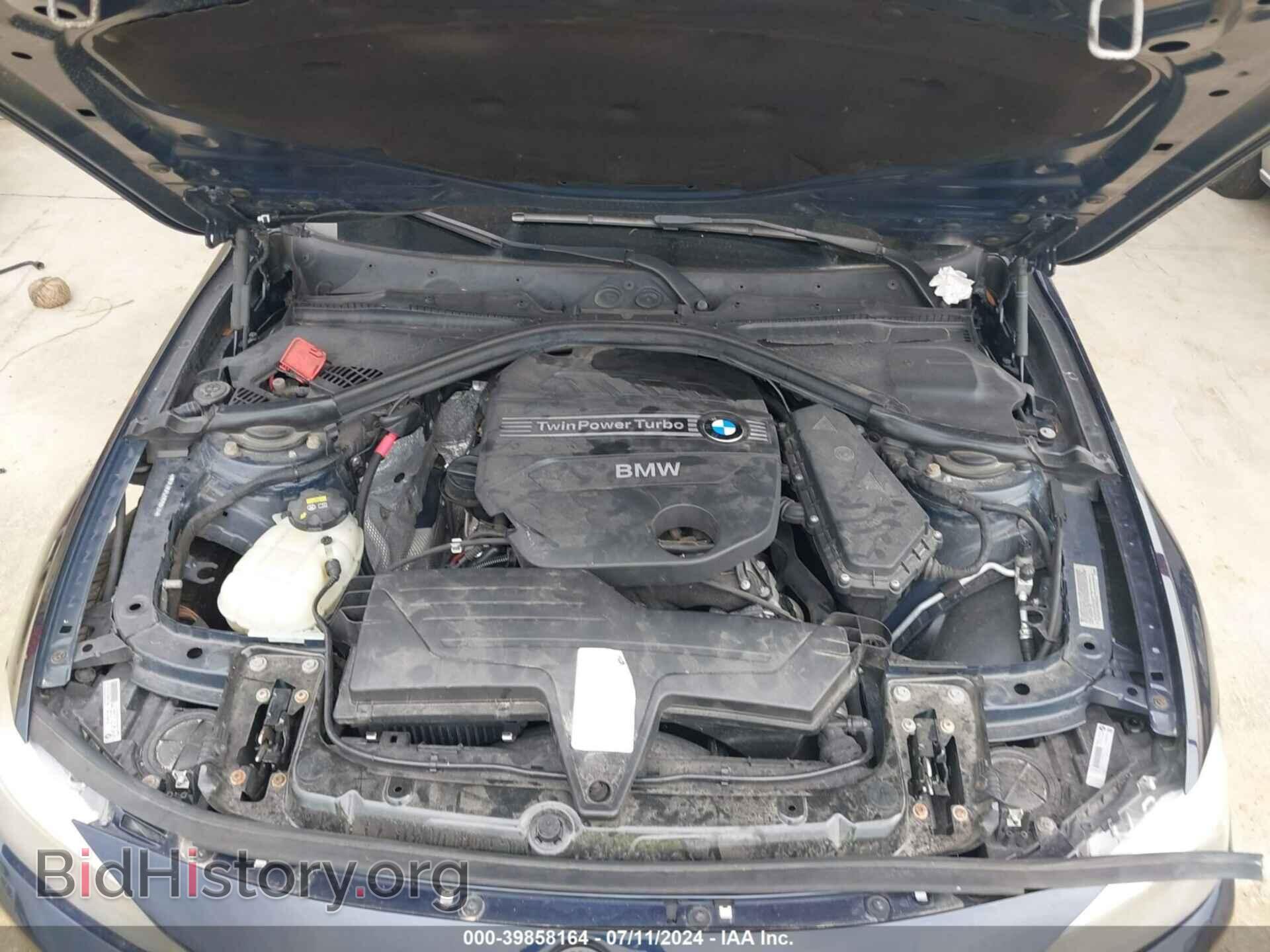 2014 BMW 328D - VIN: WBA3D5C52EKX99424 - Фото 10
