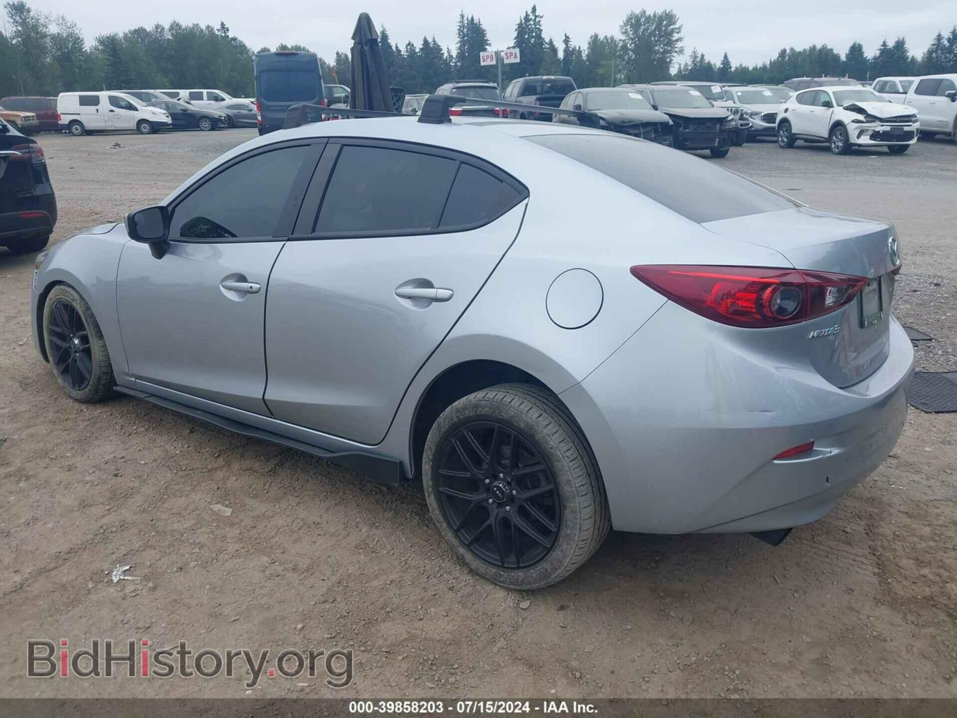2017 MAZDA MAZDA3 - VIN: 3MZBN1U73HM135809 - Фото 3
