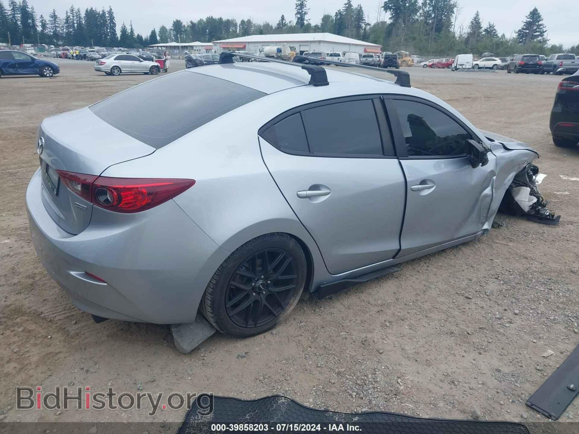 2017 MAZDA MAZDA3 - VIN: 3MZBN1U73HM135809 - Фото 4