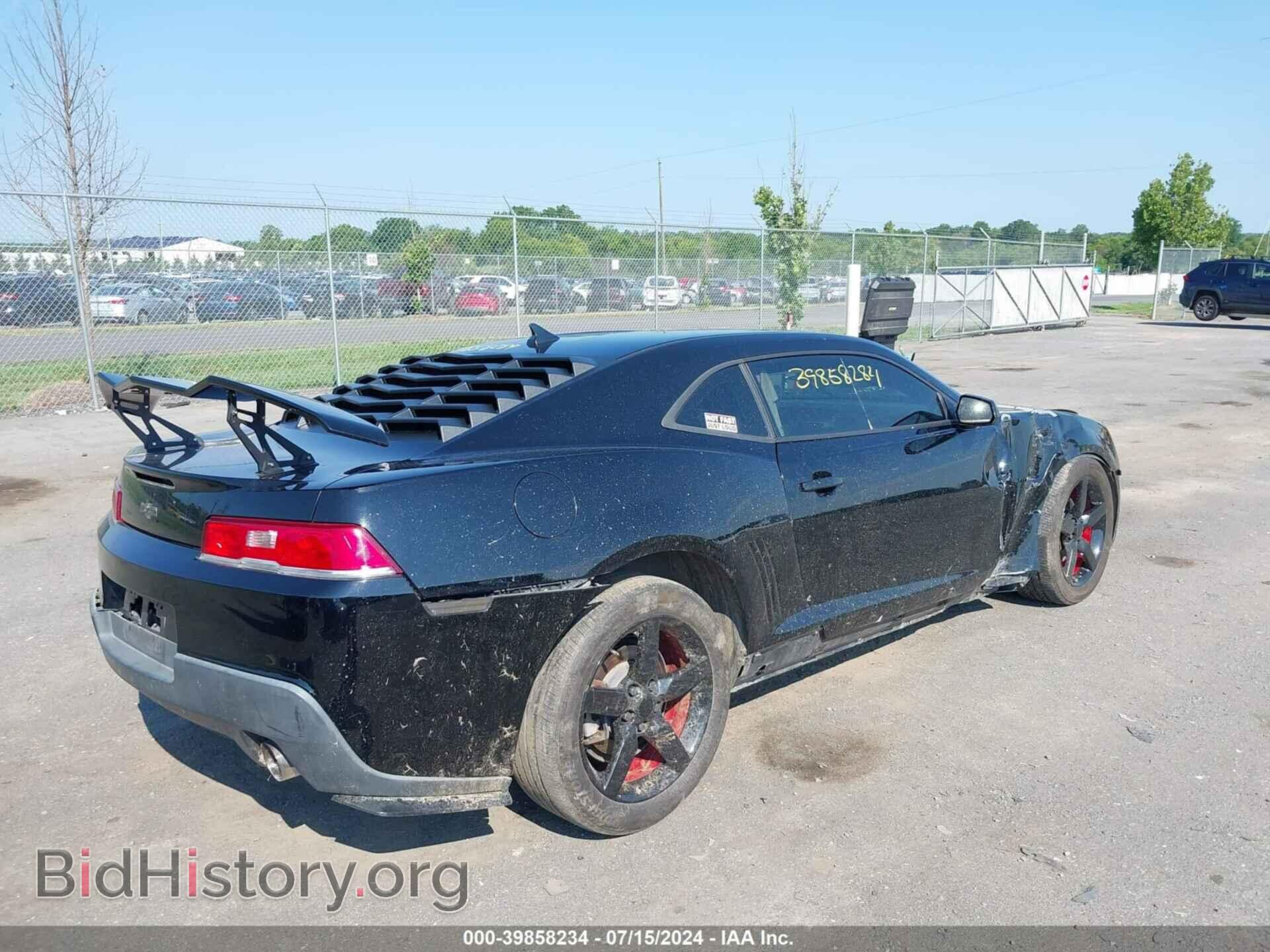 2014 CHEVROLET CAMARO - VIN: 2G1FB1E33E9129062 - Фото 4