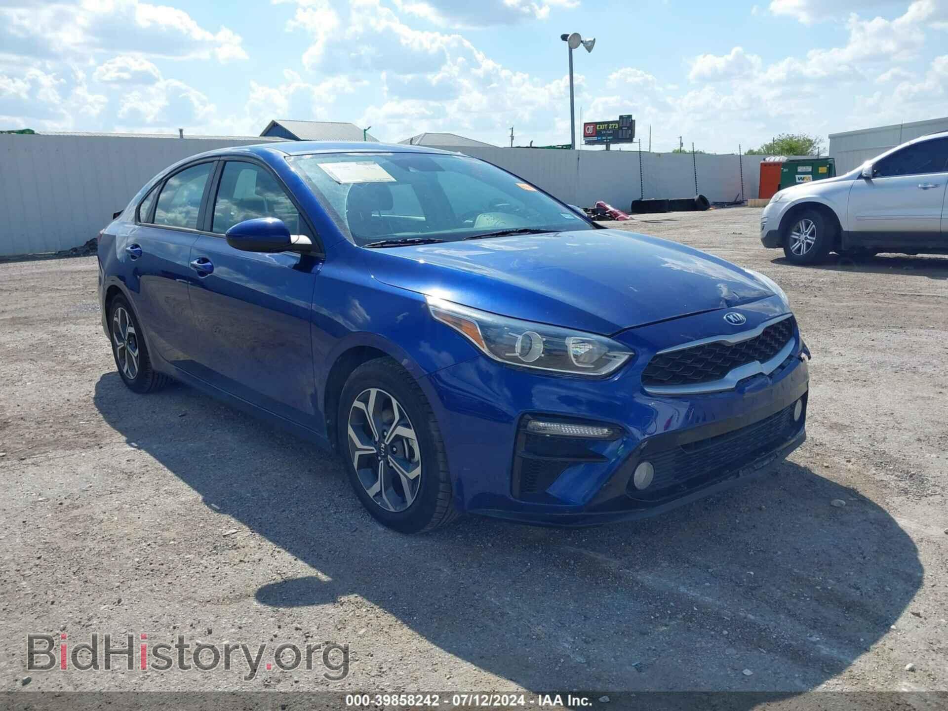 Фотография 3KPF24AD9KE137834 - KIA FORTE 2019