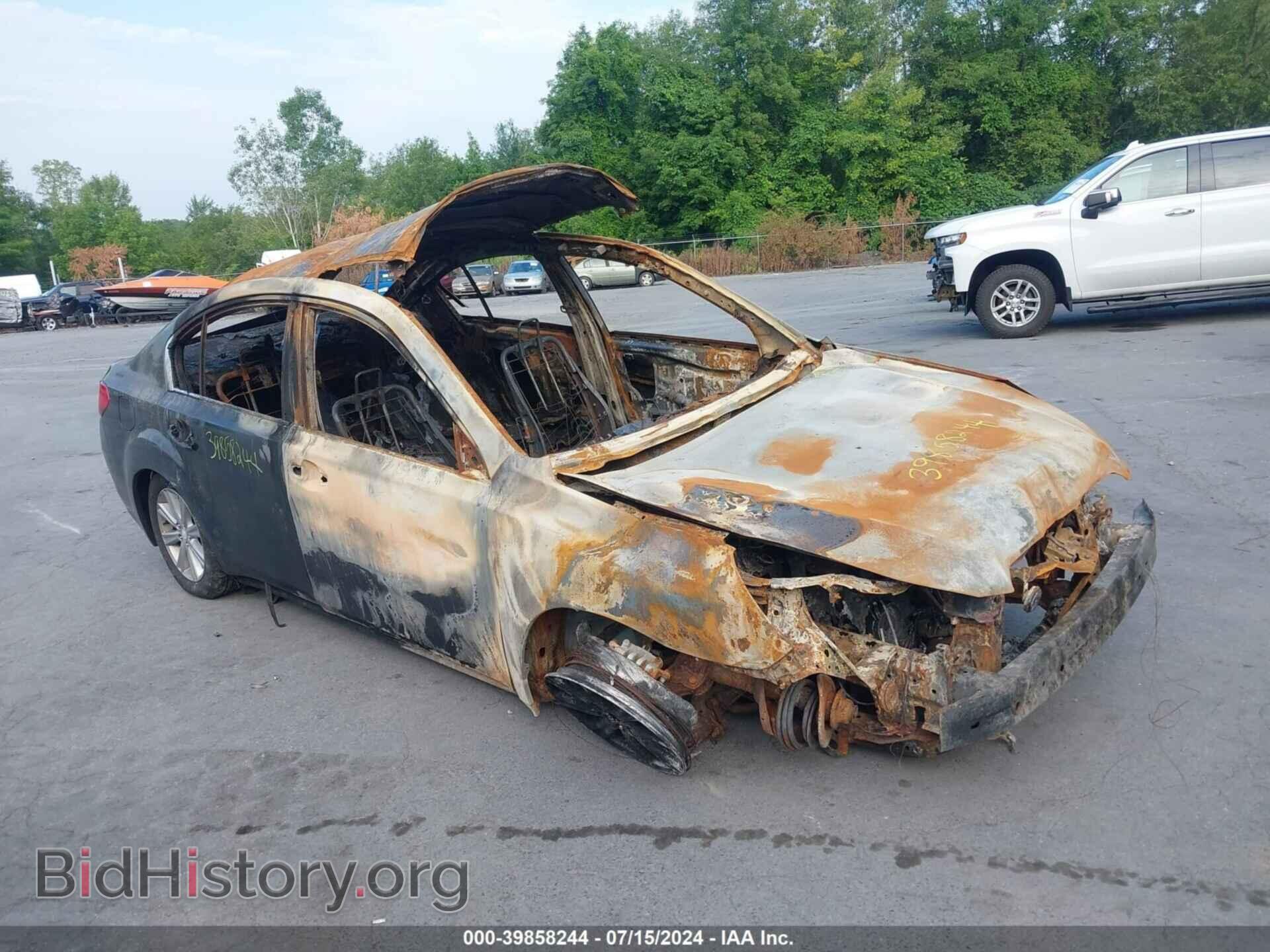 Photo 4S3BMBC62B3246400 - SUBARU LEGACY 2011