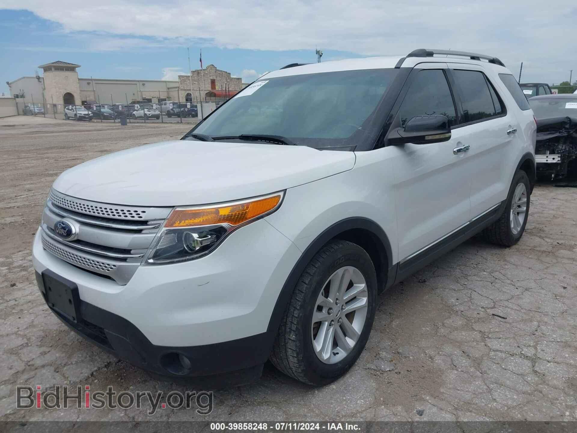 2013 FORD EXPLORER - VIN: 1FM5K7D85DGA92952 - Фото 2