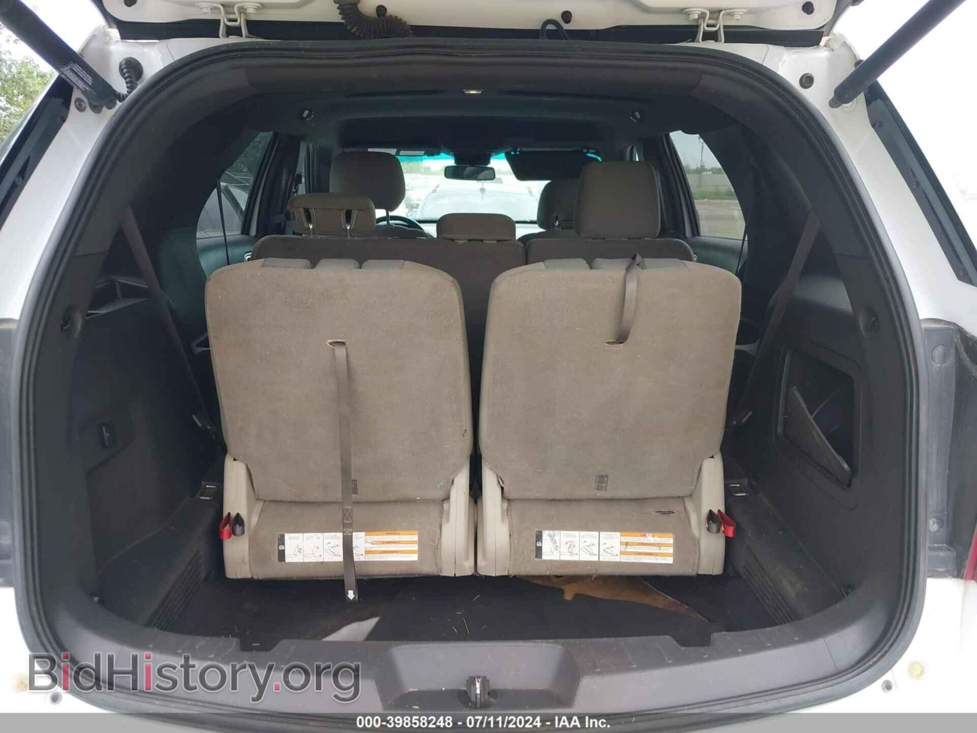 2013 FORD EXPLORER - VIN: 1FM5K7D85DGA92952 - Фото 8