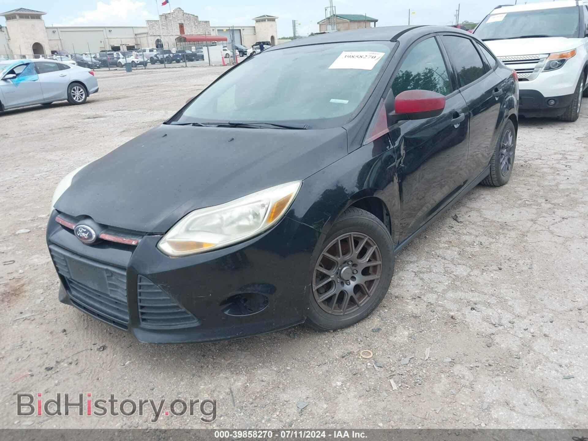 2014 FORD FOCUS - VIN: 1FADP3E2XEL224039 - Фото 2