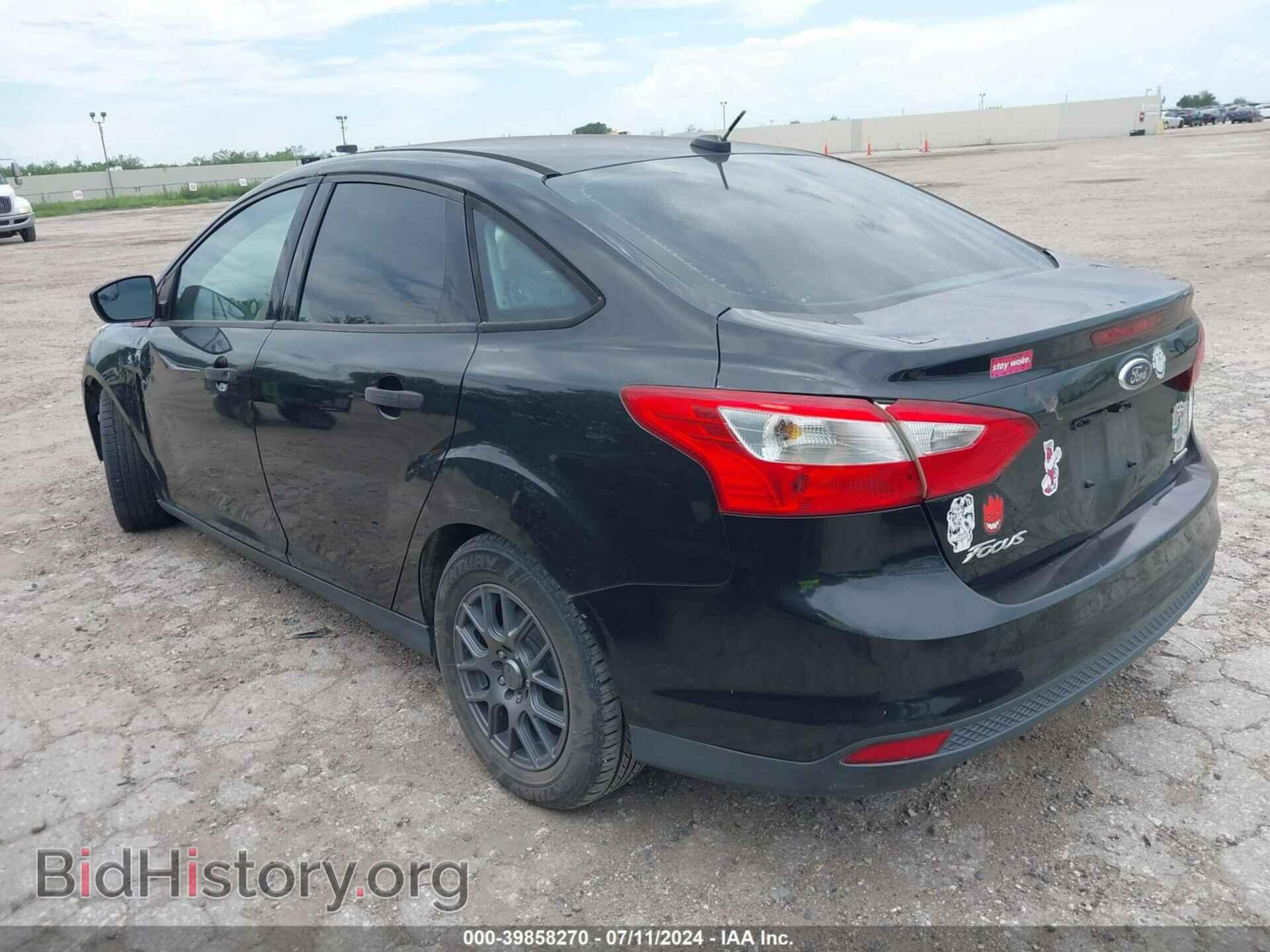 2014 FORD FOCUS - VIN: 1FADP3E2XEL224039 - Фото 3