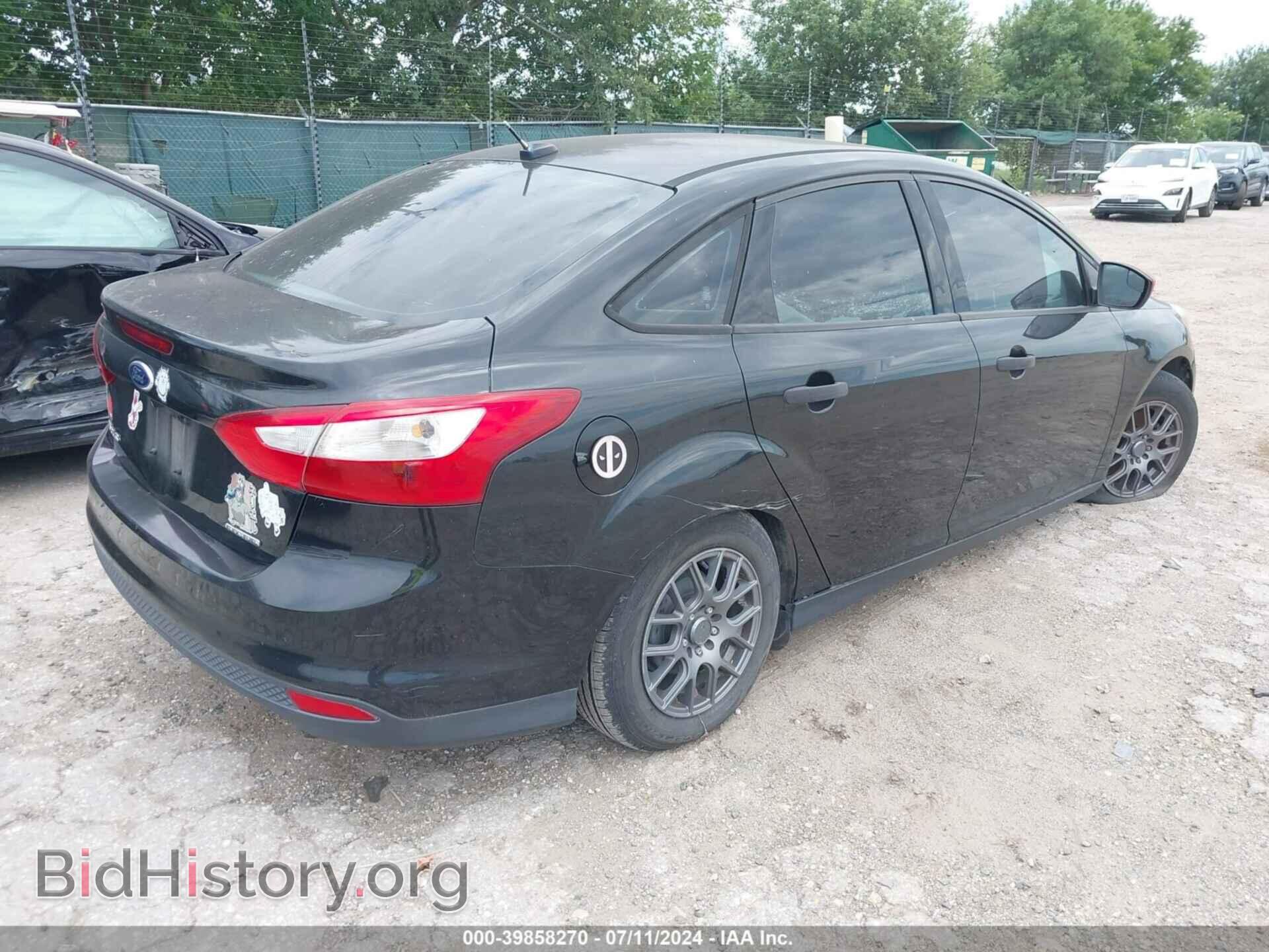 2014 FORD FOCUS - VIN: 1FADP3E2XEL224039 - Фото 4