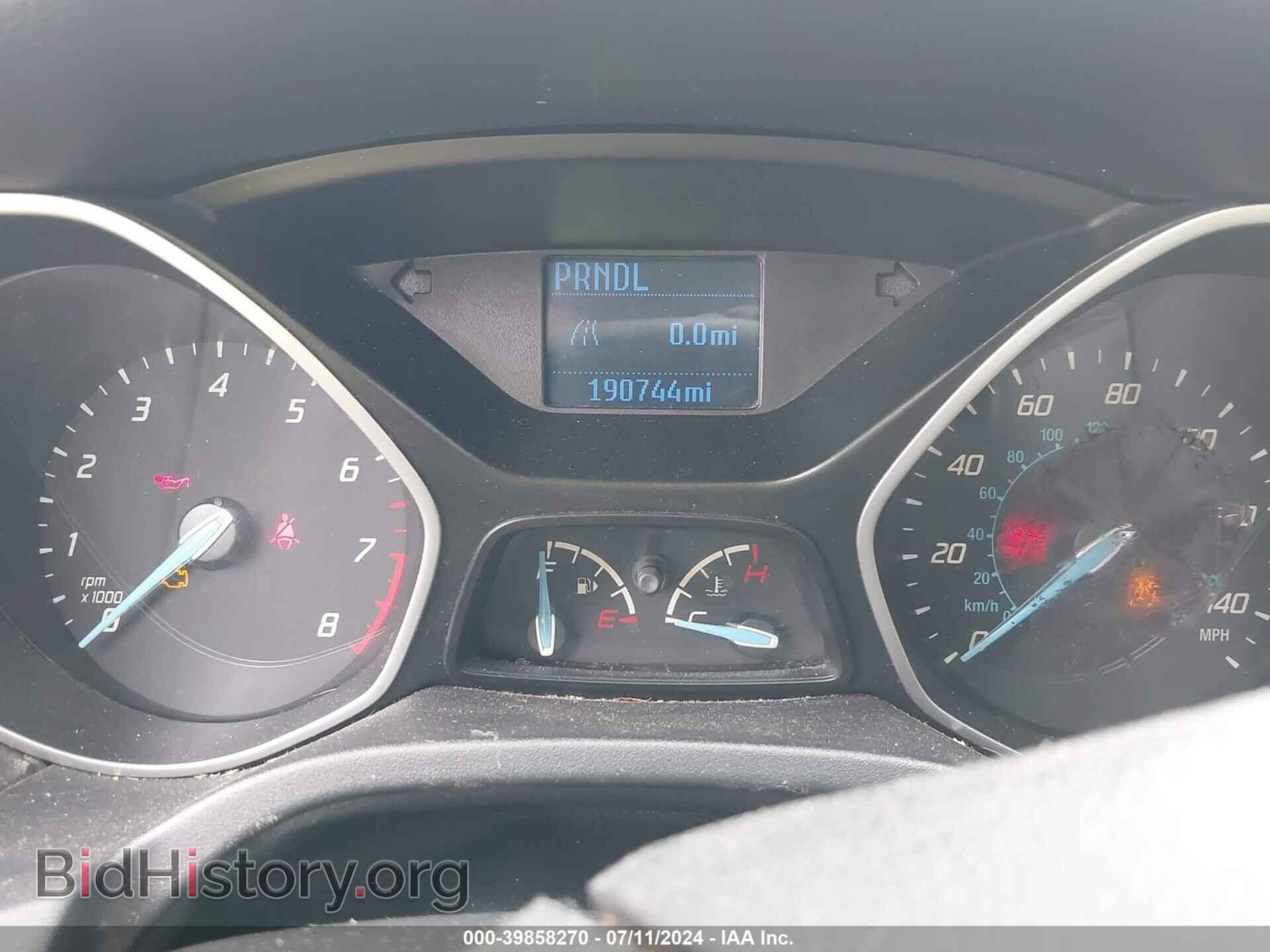 2014 FORD FOCUS - VIN: 1FADP3E2XEL224039 - Фото 7