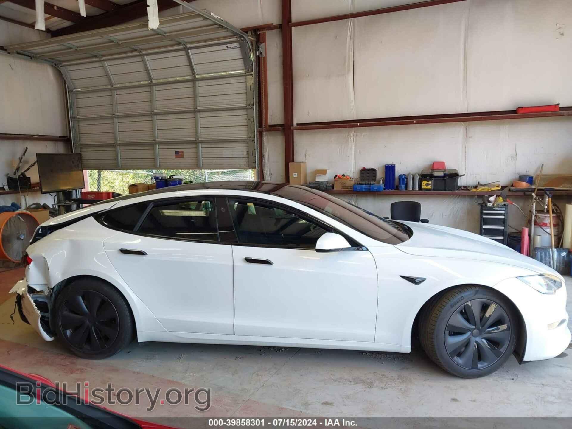 2021 TESLA MODEL S - VIN: 5YJSA1E63MF452654 - Фото 13