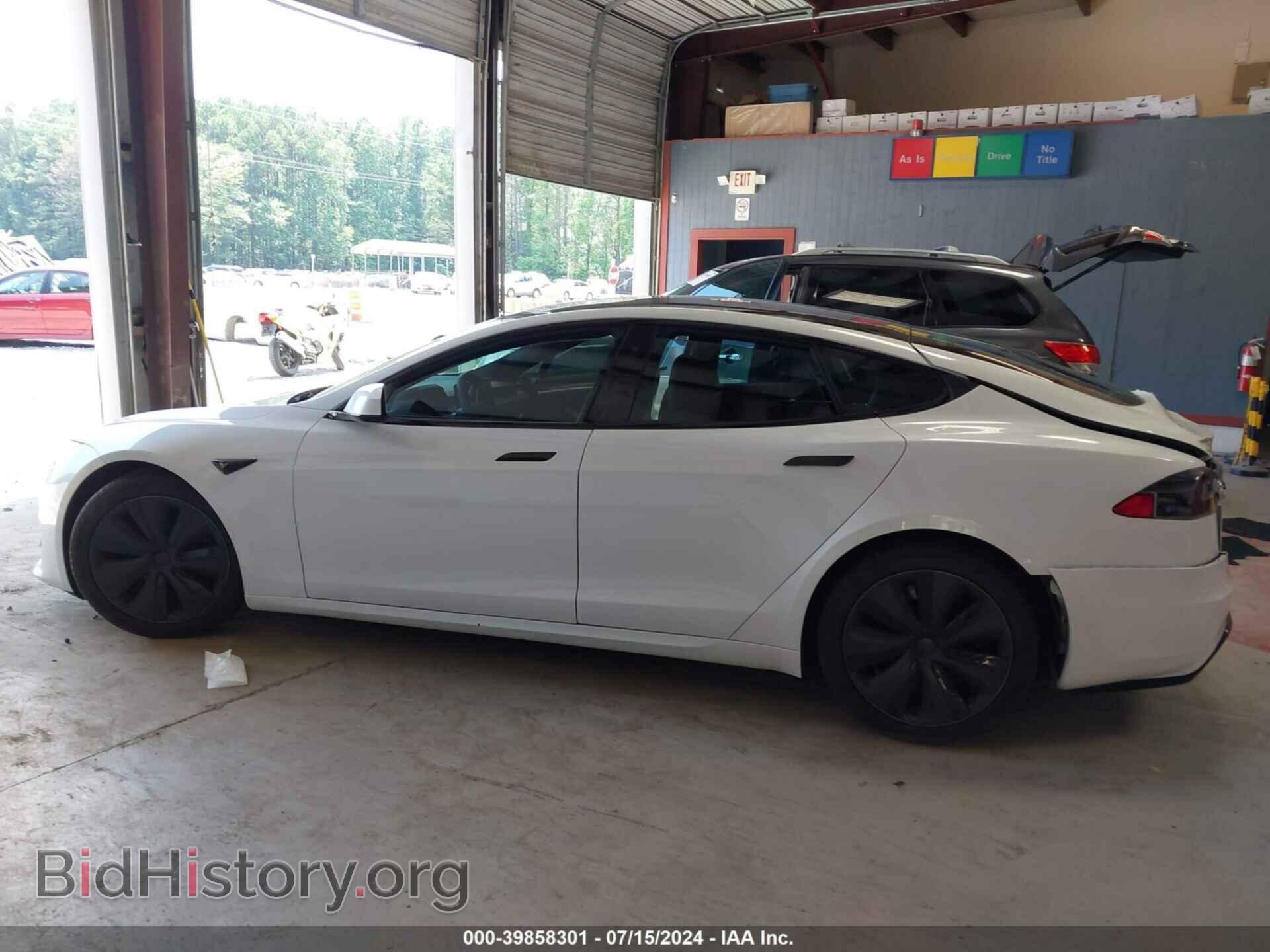 2021 TESLA MODEL S - VIN: 5YJSA1E63MF452654 - Фото 14