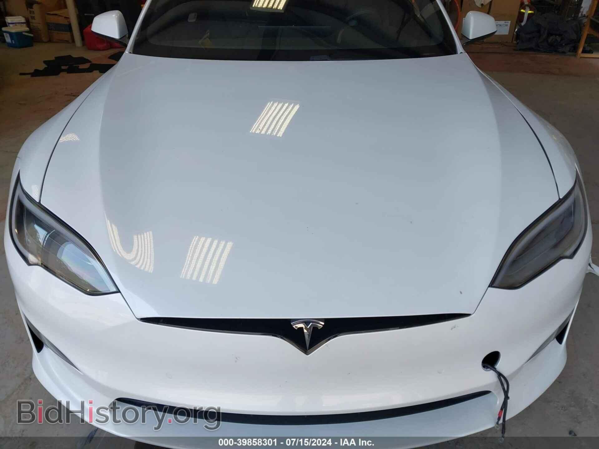 2021 TESLA MODEL S - VIN: 5YJSA1E63MF452654 - Фото 10