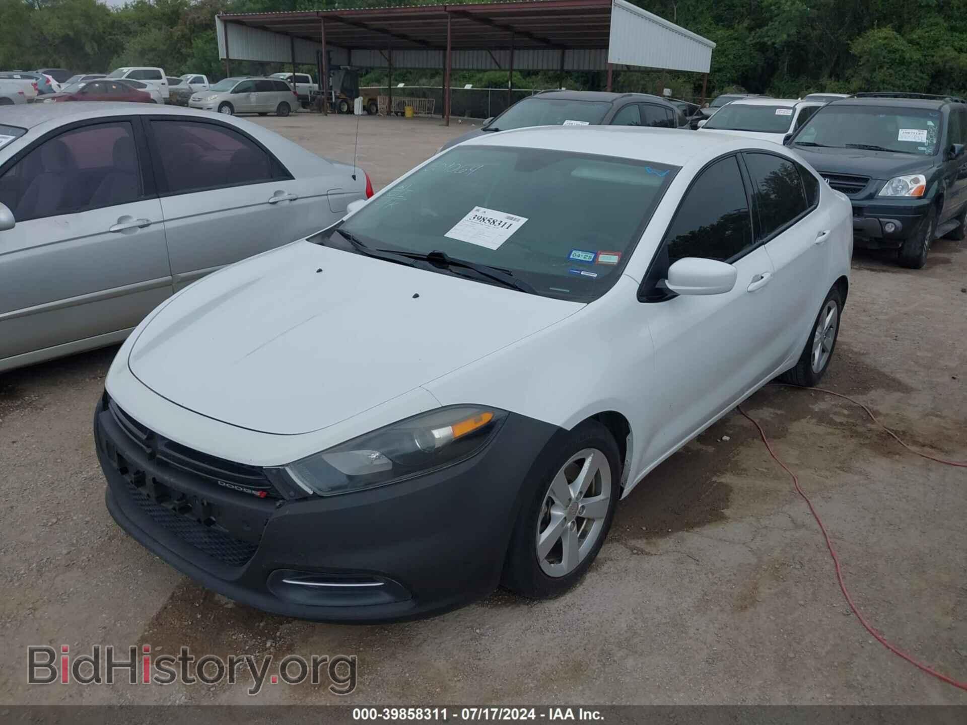 2015 DODGE DART - VIN: 1C3CDFBB1FD309064 - Photo 2