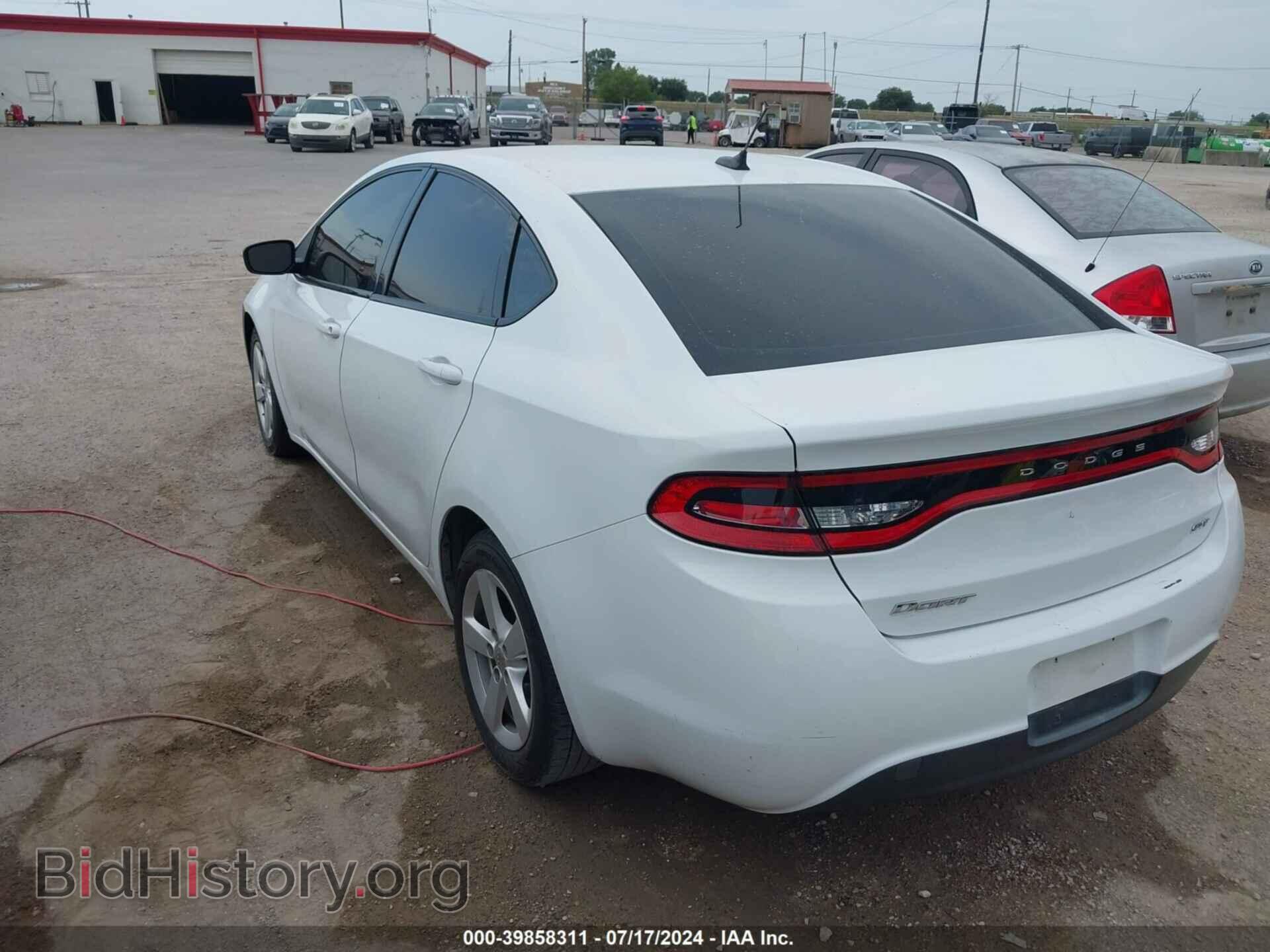 2015 DODGE DART - VIN: 1C3CDFBB1FD309064 - Photo 3